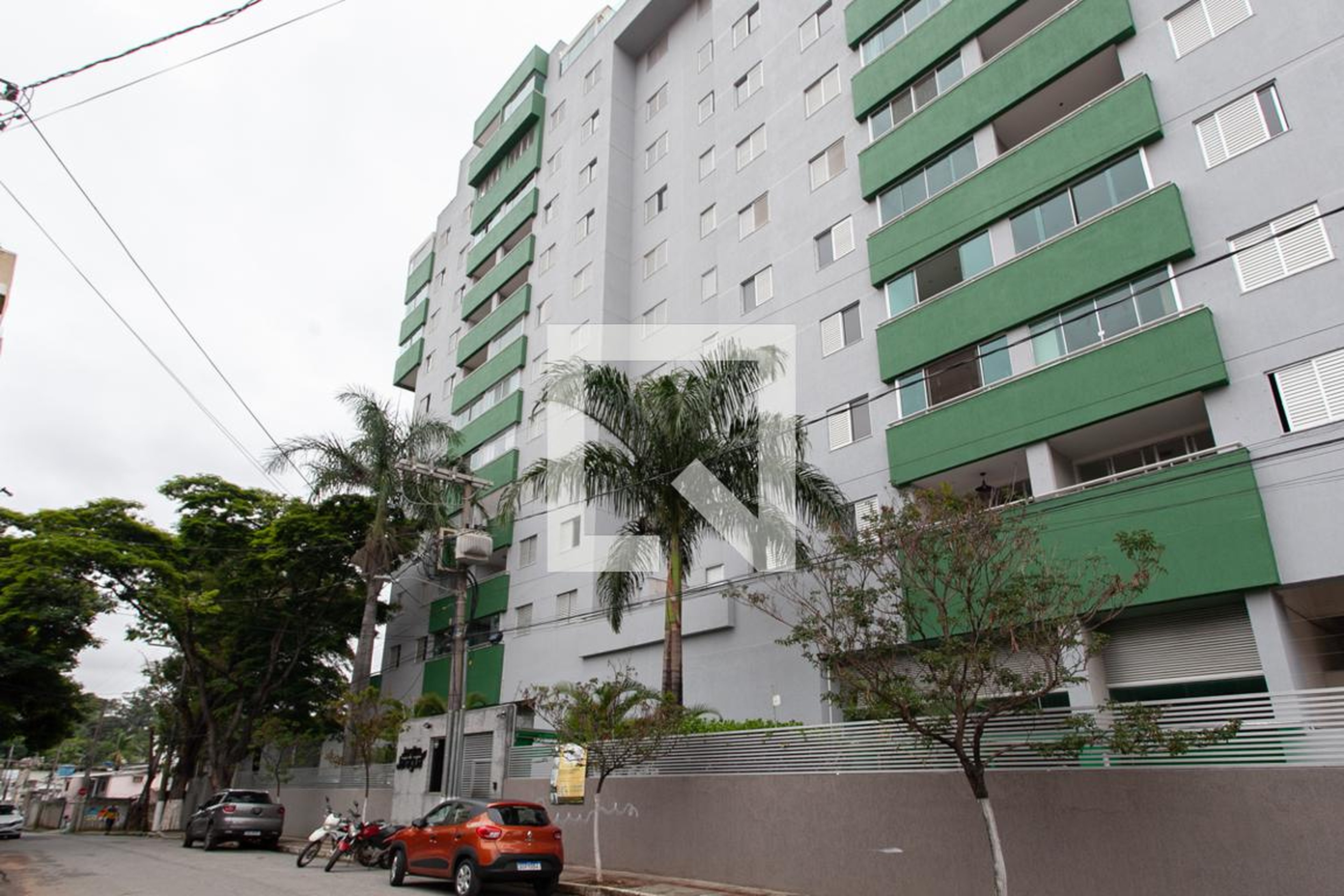 Fachada Condomínio Jardim Jaraguá