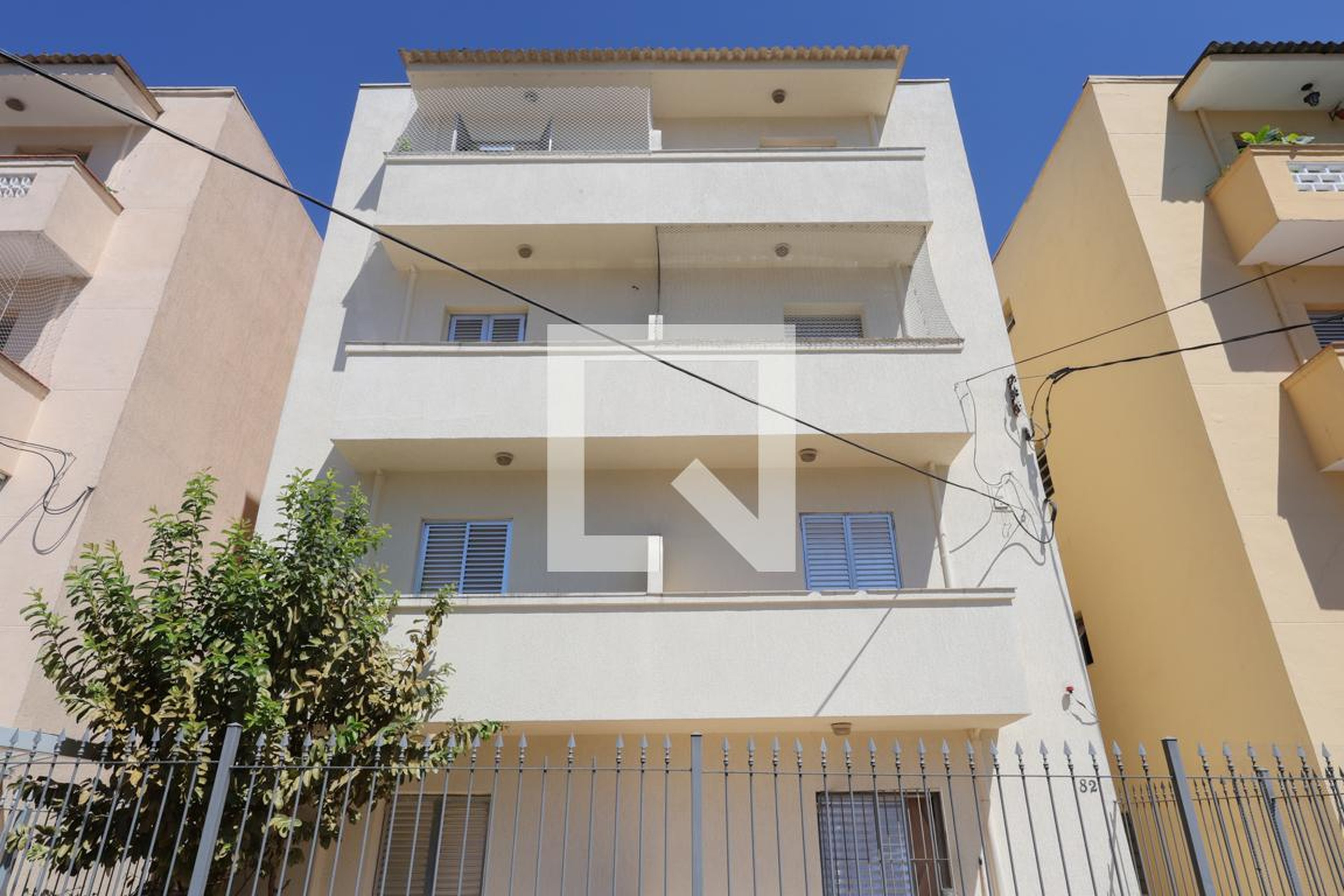 Fachada do prédio Edifício Carlos Tanese