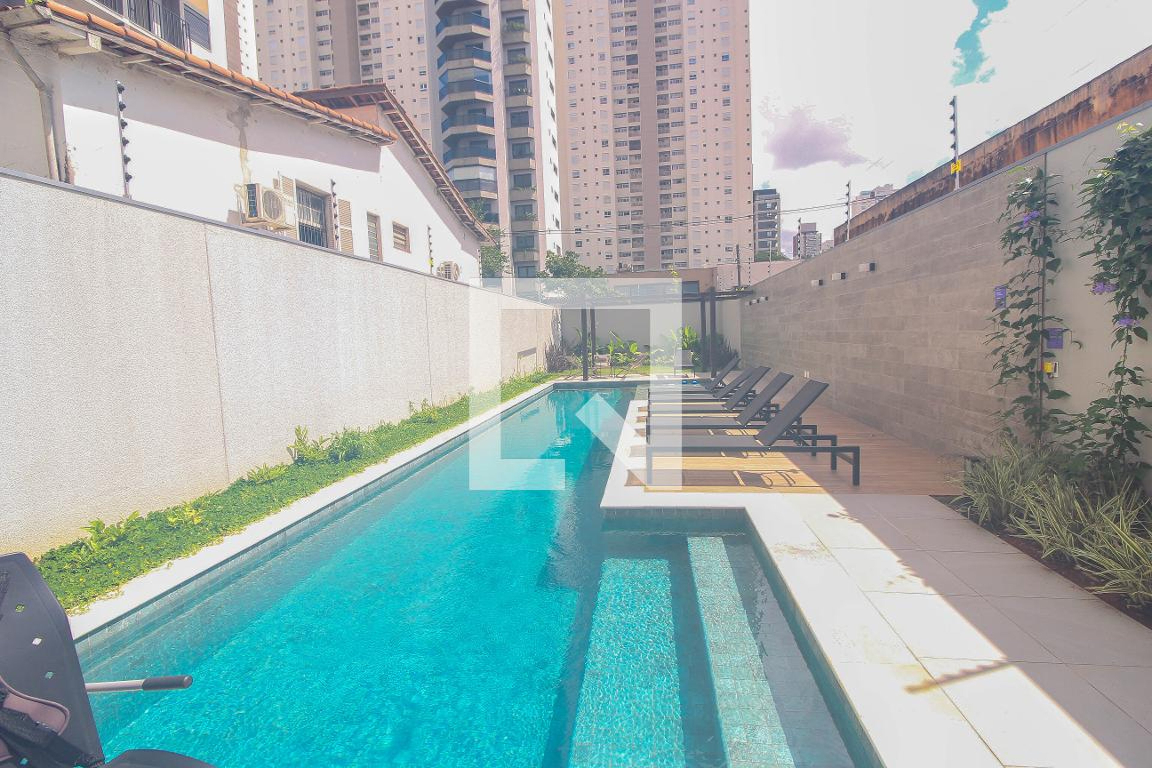 Piscina - Vibe Vila Olímpia  Oficial