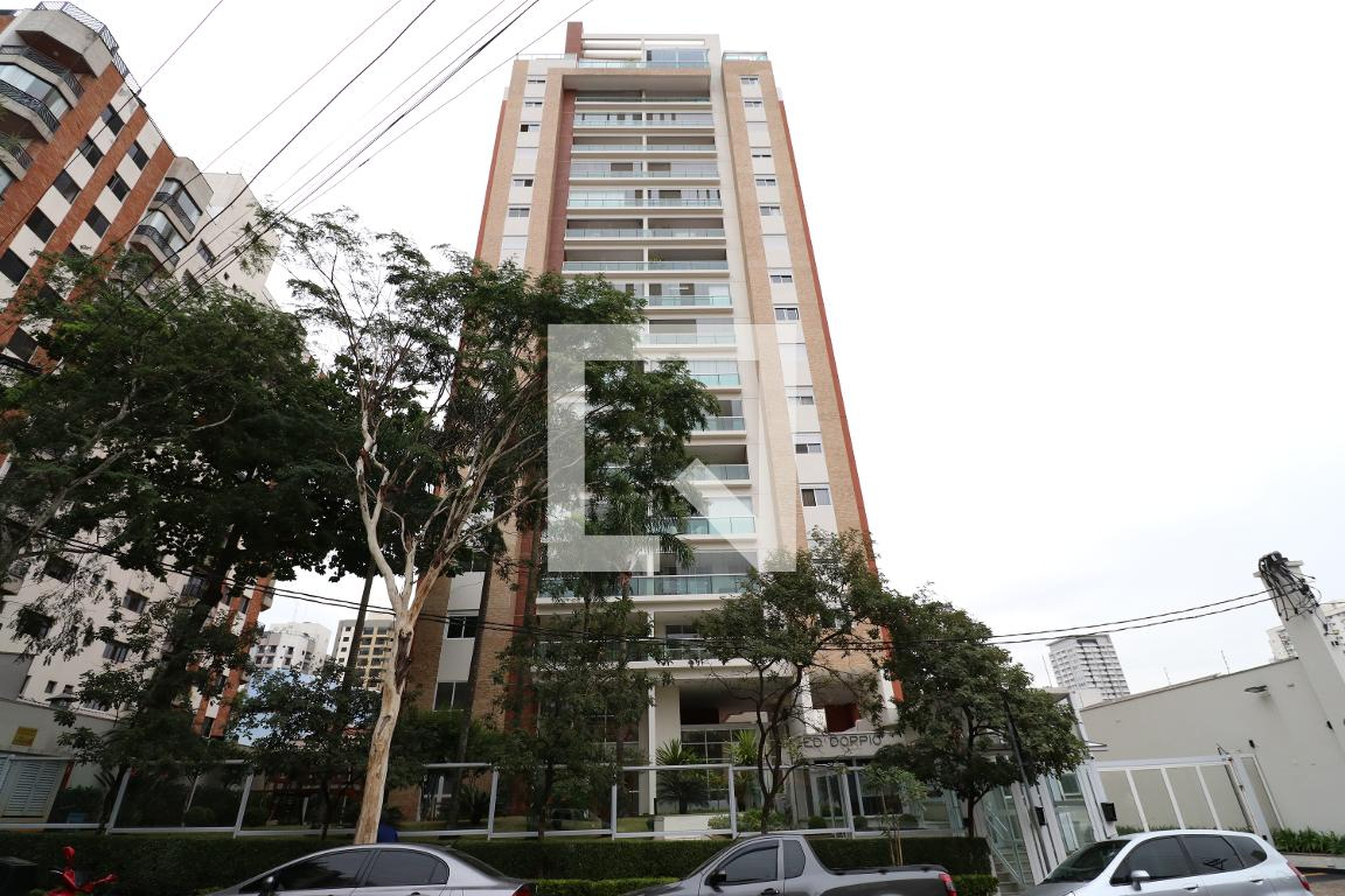 Fachada Condomínio Doppio