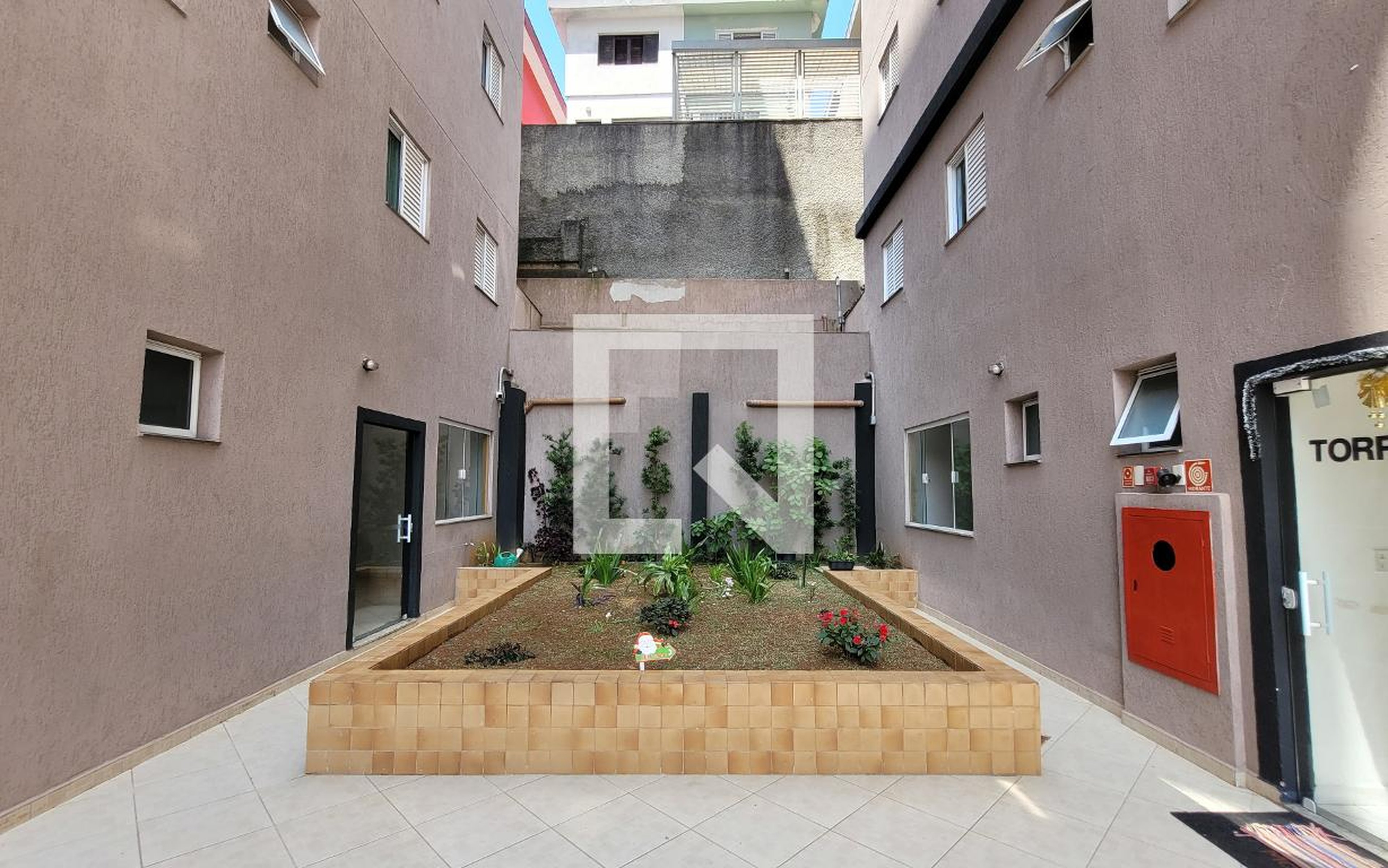 Area externa - Residencial Tower