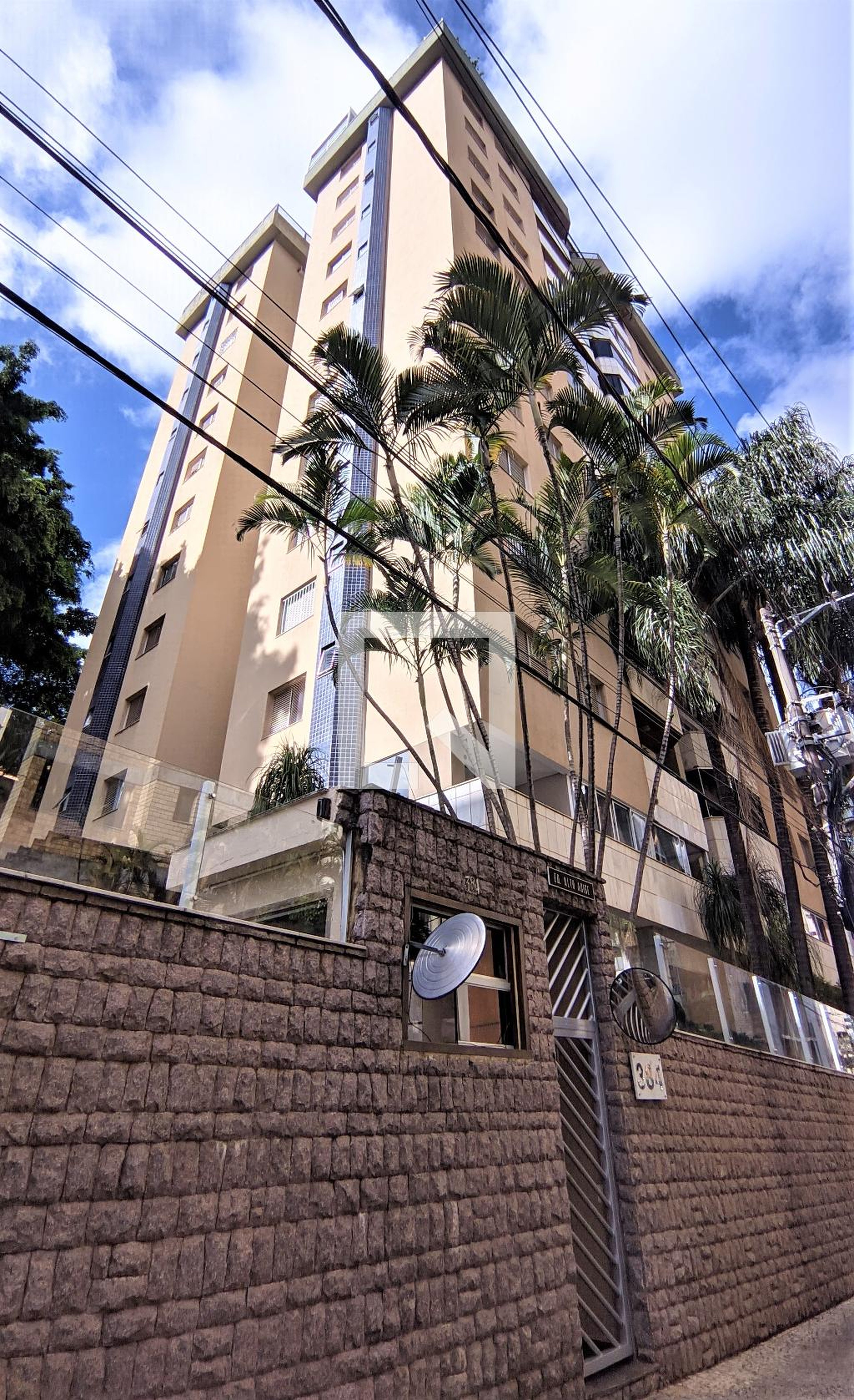 Fachada Edifício Alto Adige