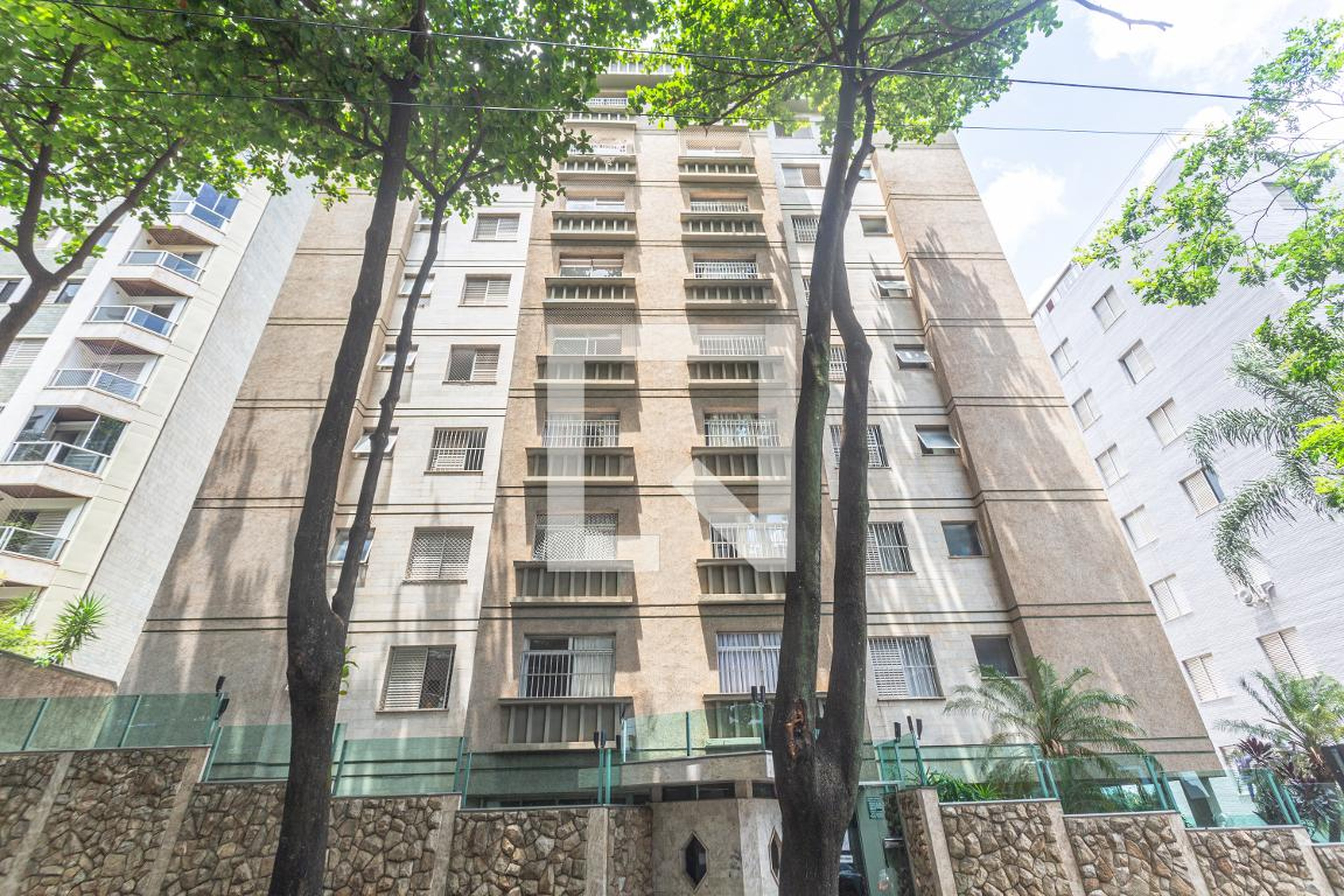 Fachada Edifício Comendador Augusto Nery