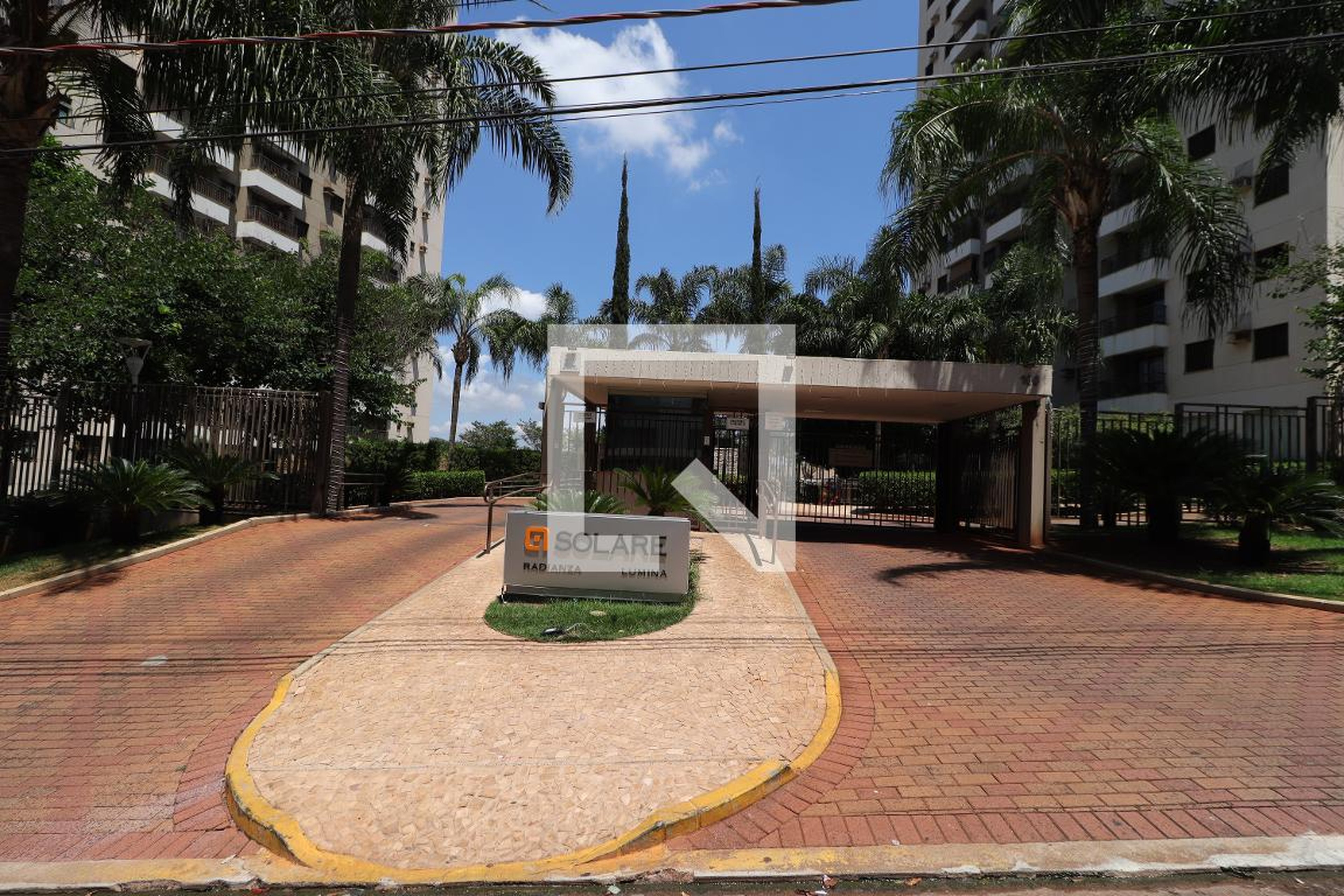 Fachada Condomínio Giardino Solare