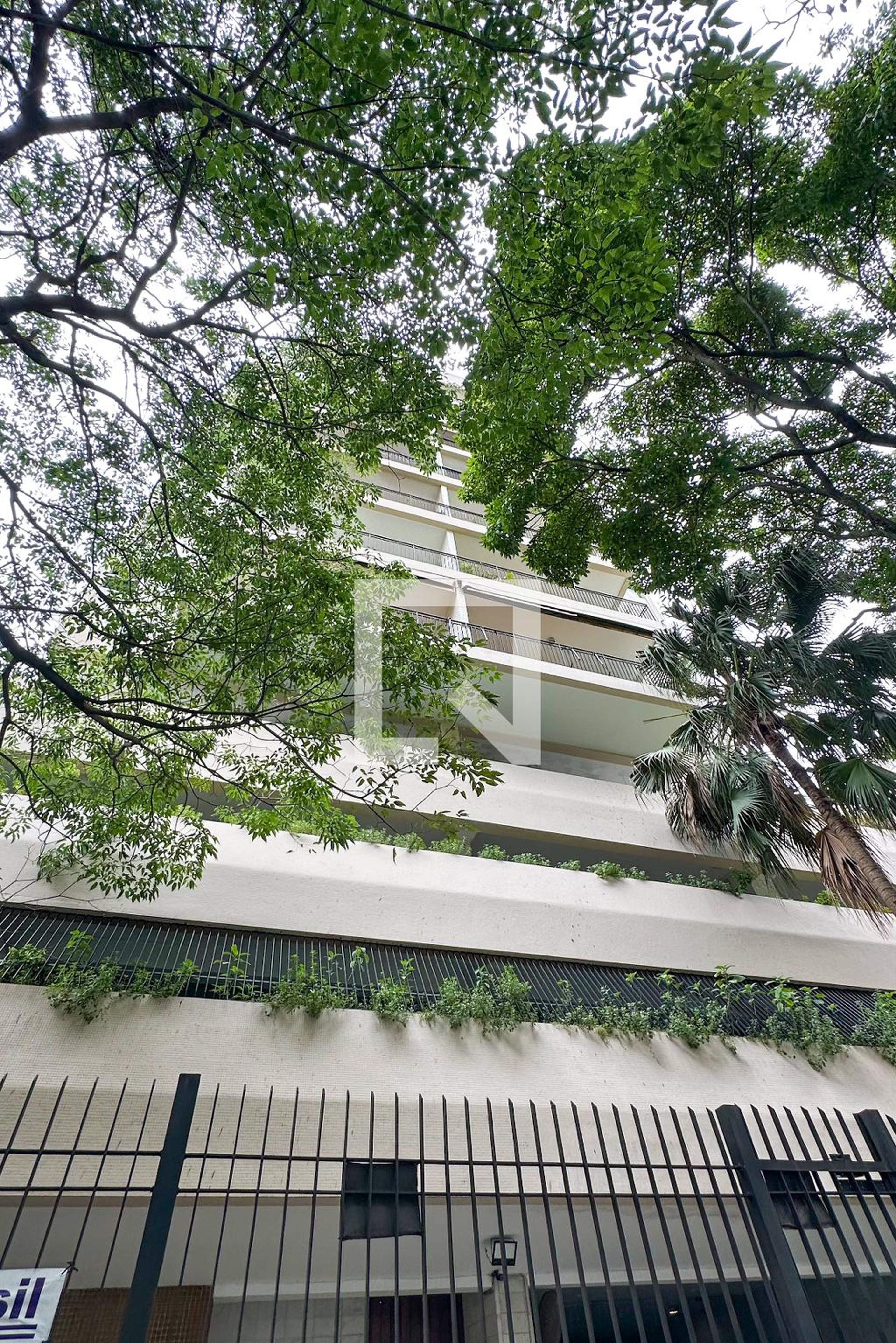 Fachada Condomínio Abraham Medina