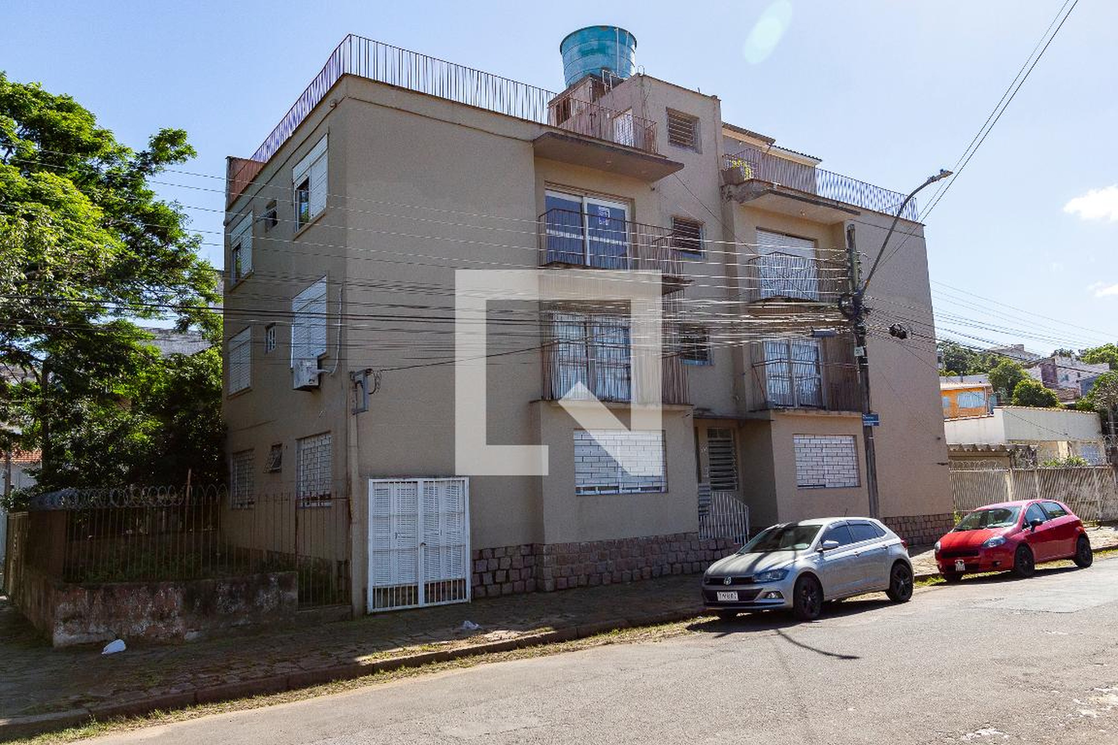 Fachada Condomínio em Rua Doutor Dias da Cruz, 281