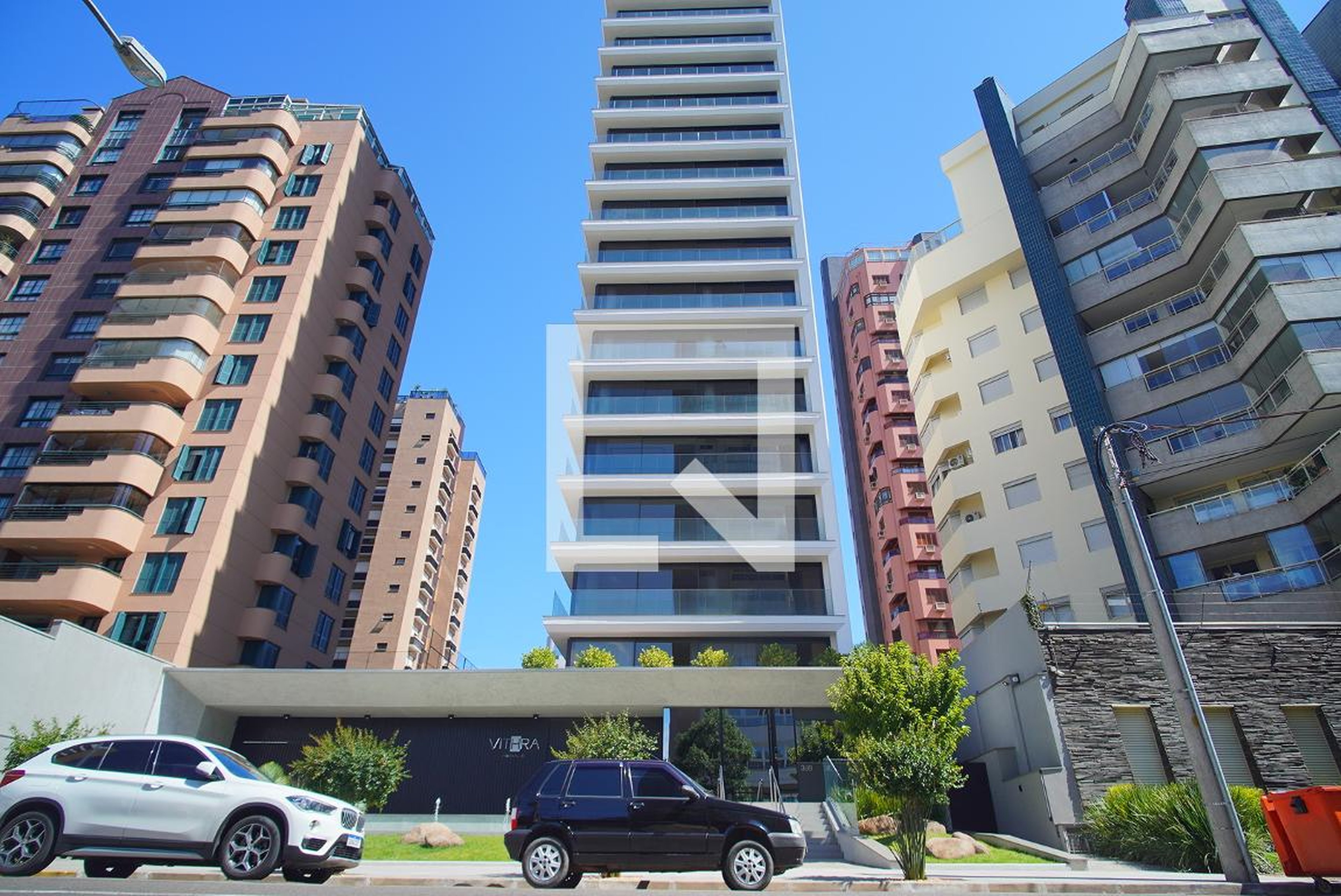 Fachada Condomínio Vithra