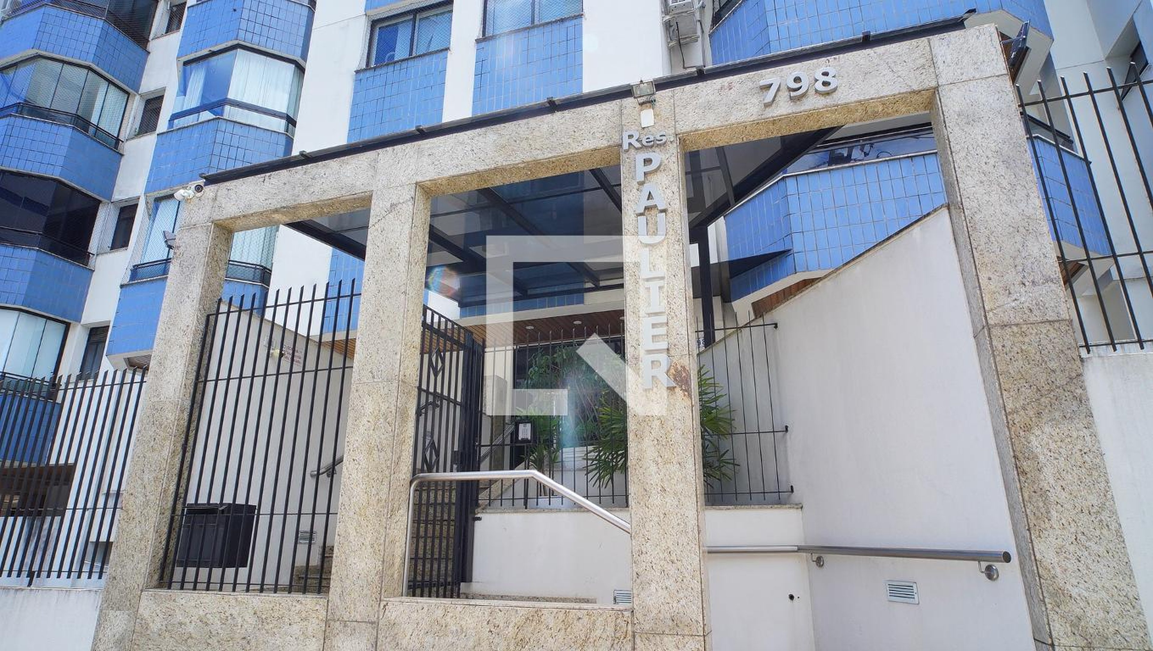 Fachada Condomínio Paulier