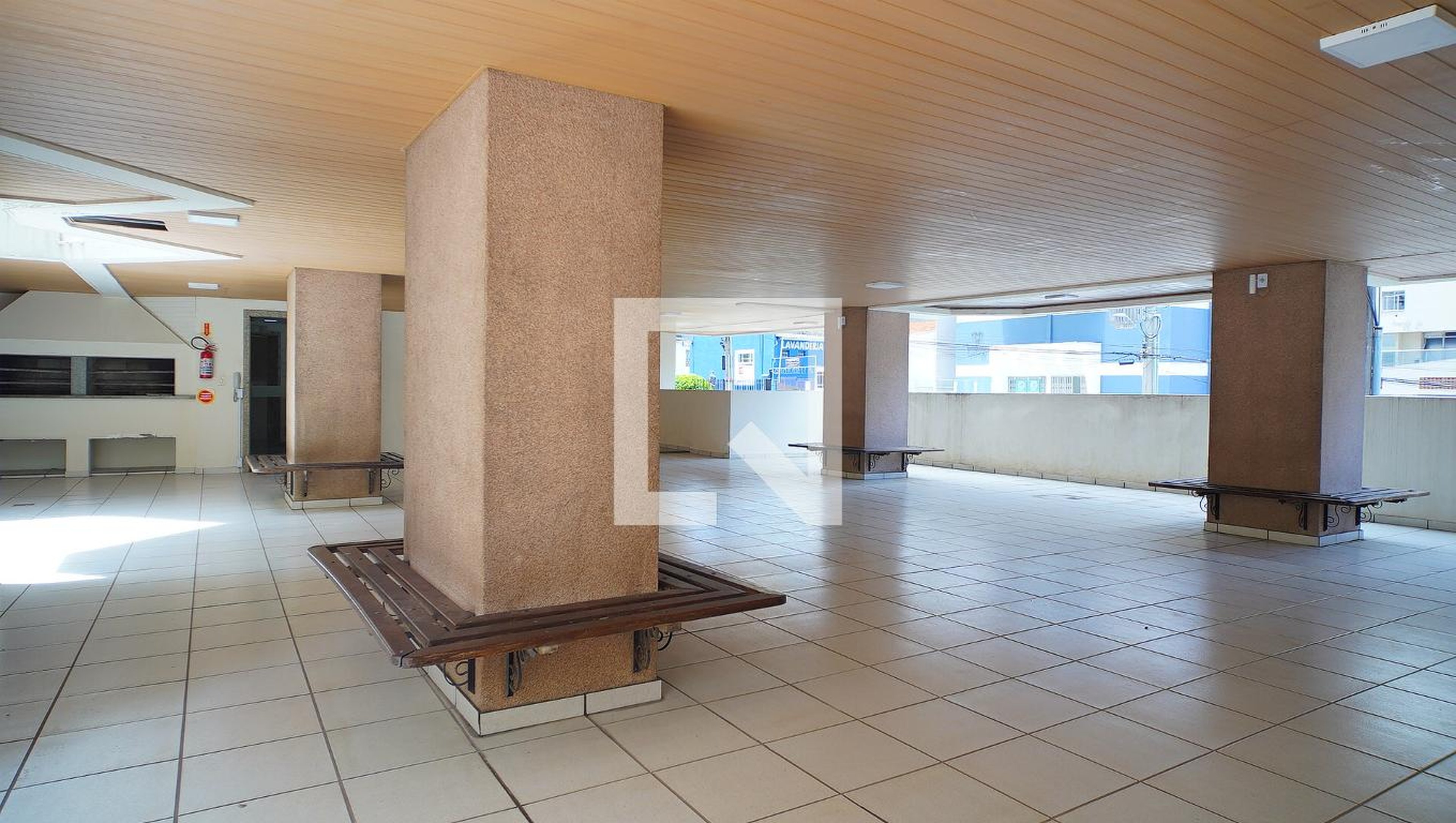 Área comum - Paulier