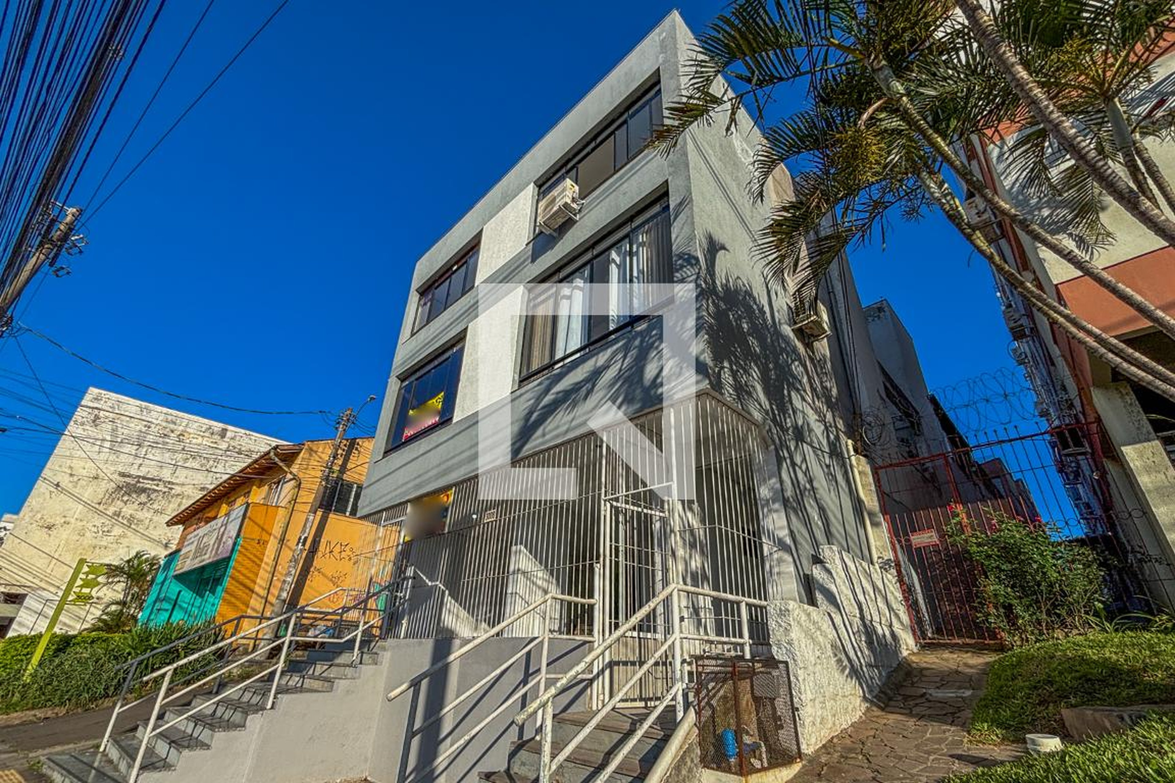 Fachada Condomínio em Avenida Teresópolis, 3008