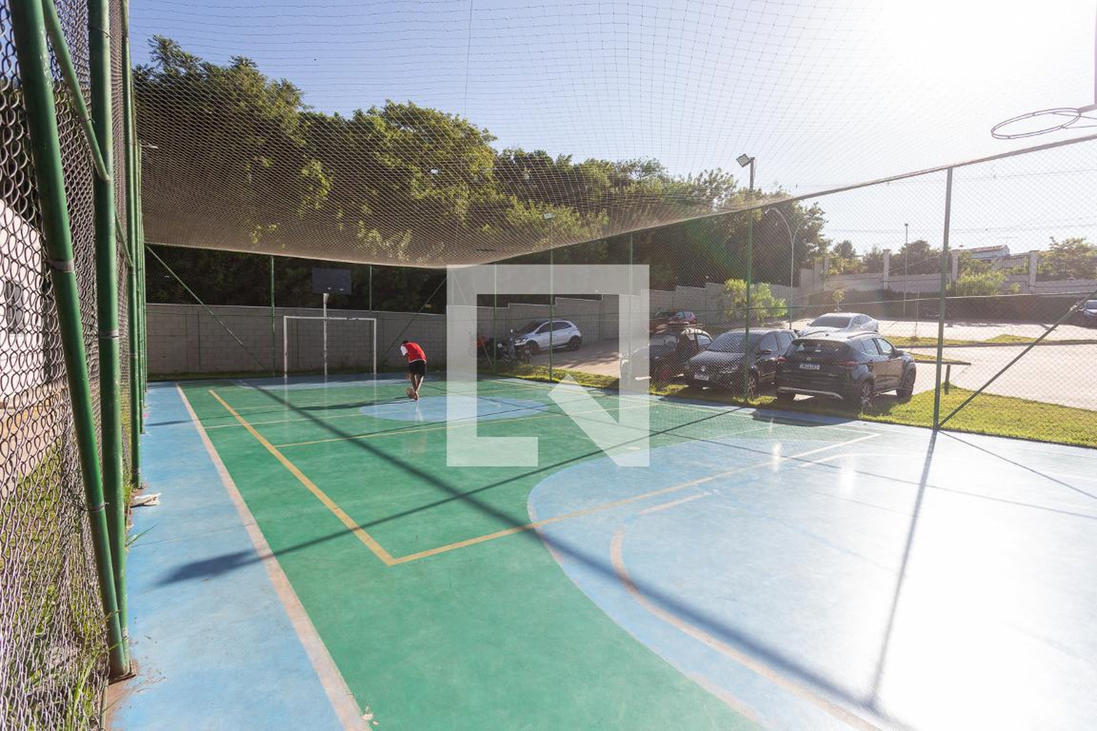 Quadra Esportiva - Residencial Porto São Gabriel  MRV