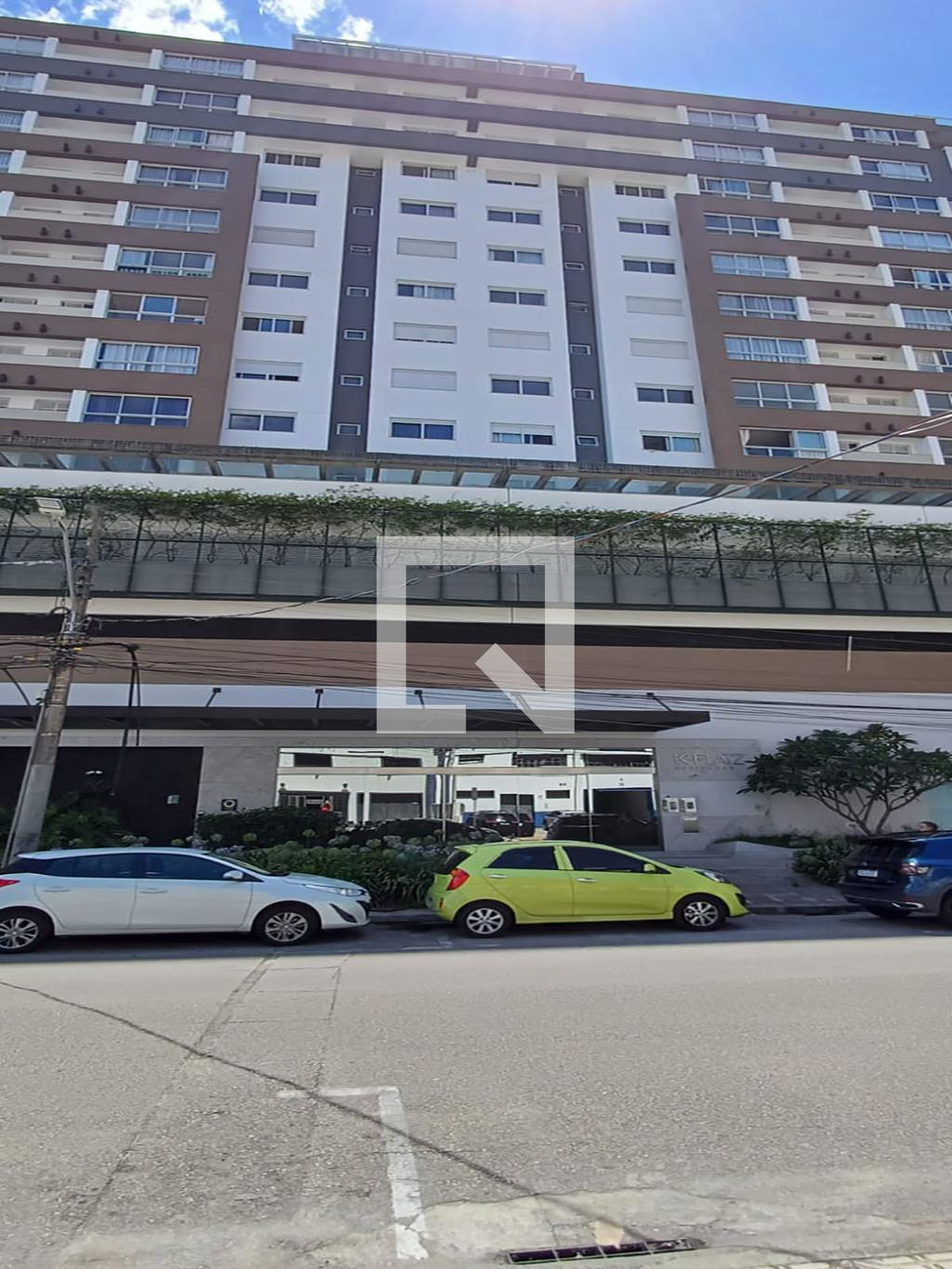 Fachada Condomínio K-Platz Residence