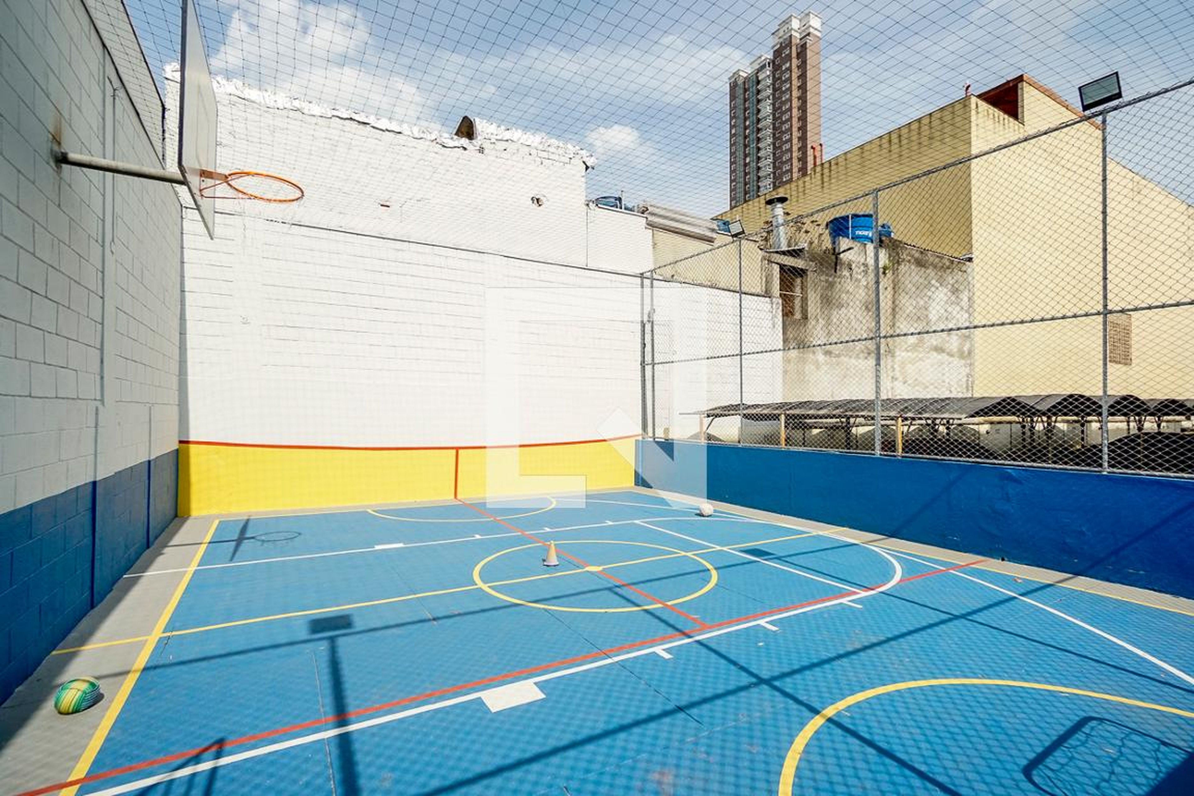 Quadra poliesportiva - Centro Residencial Tatuape