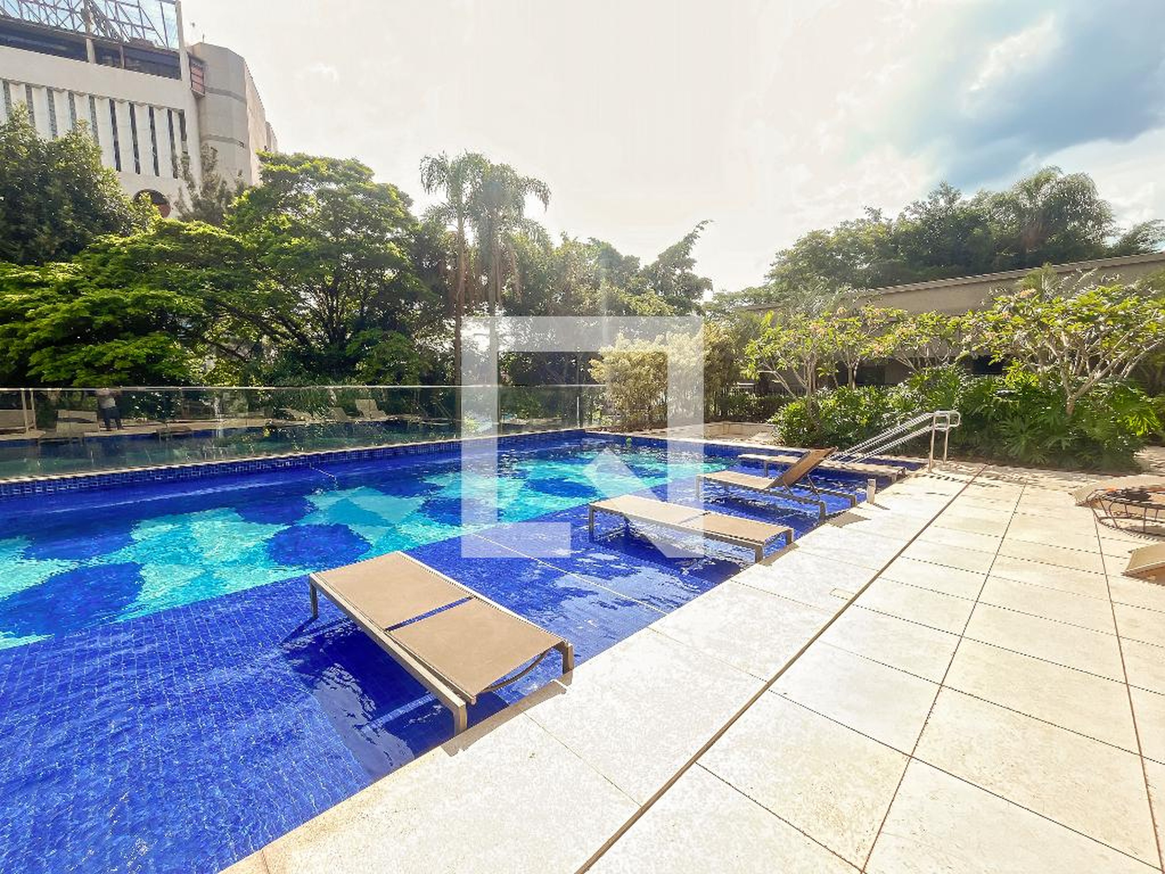 Piscina - Quadra Greenwich Westside