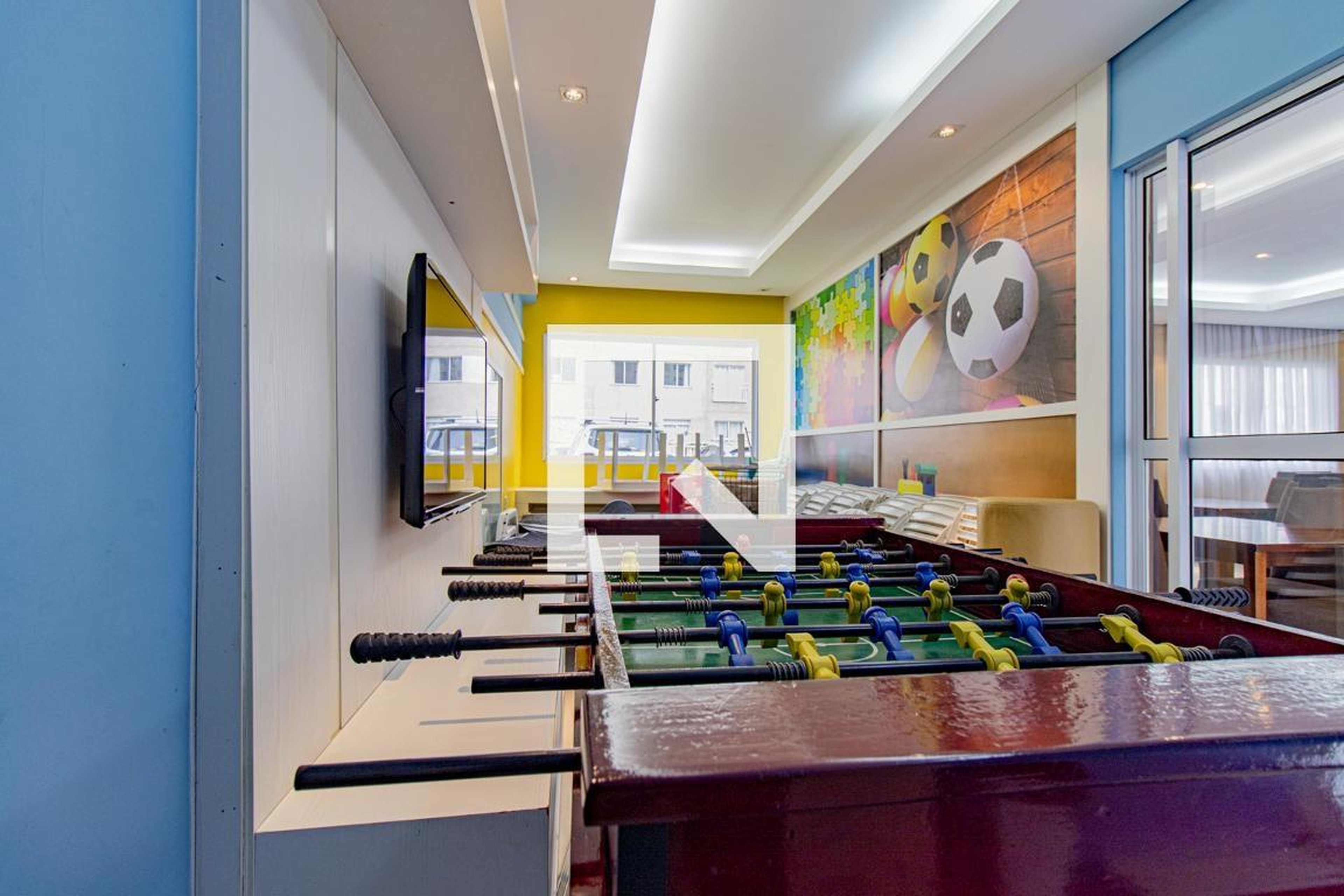 Sala de Jogos - Up Life Pinheirinho