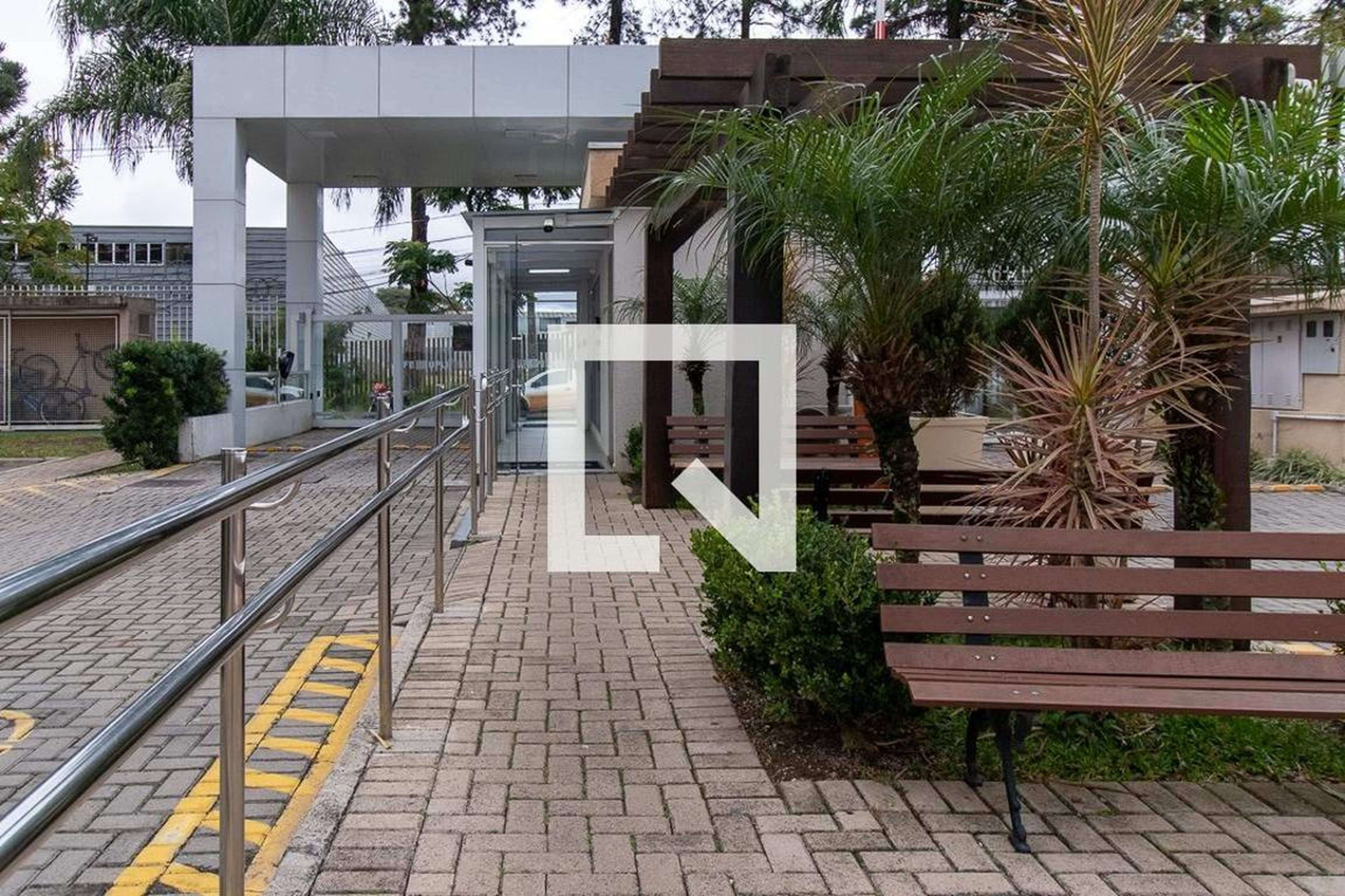 Área externa - Up Life Pinheirinho