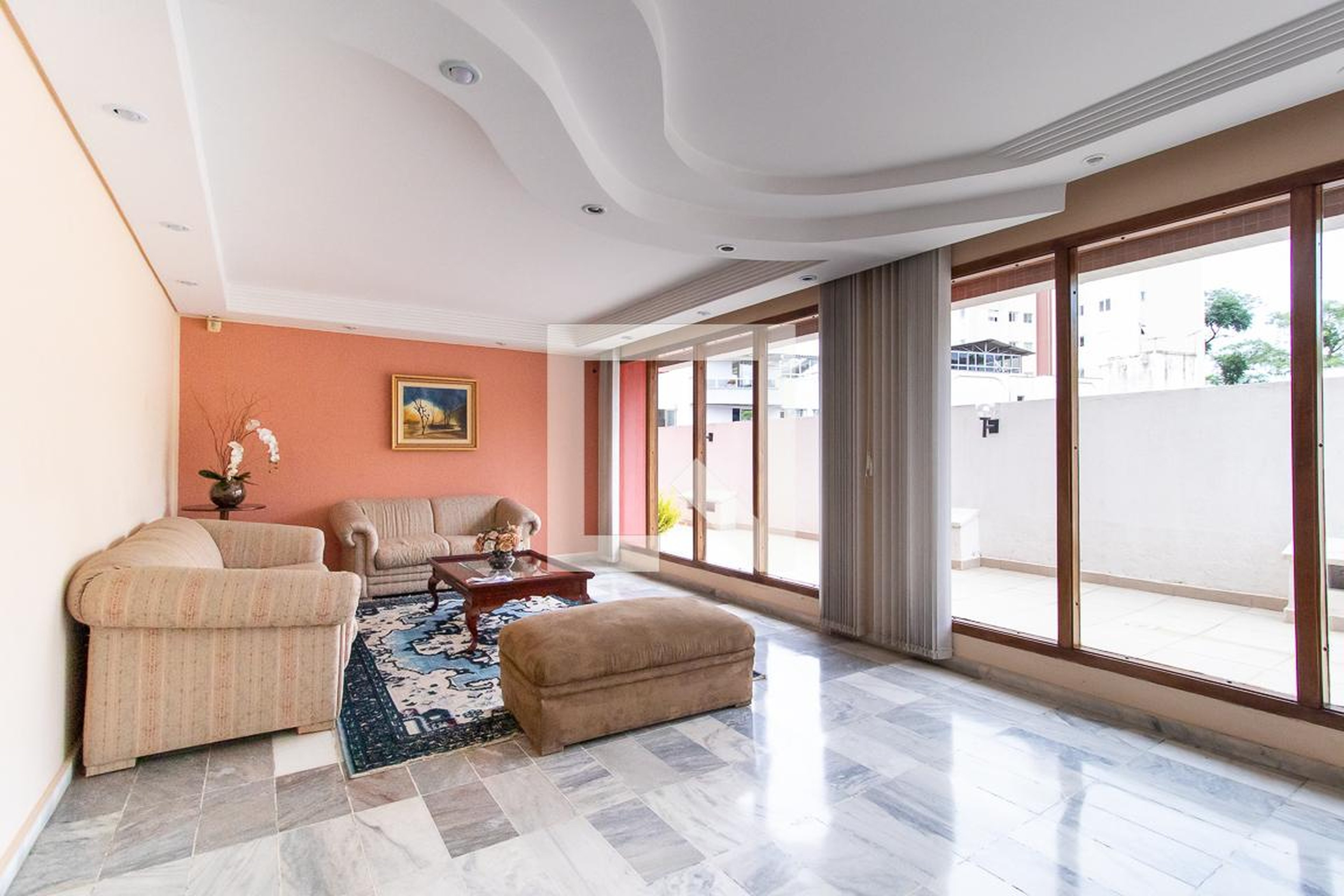 Hall de entrada Condomínio em Avenida Água Verde, 2503