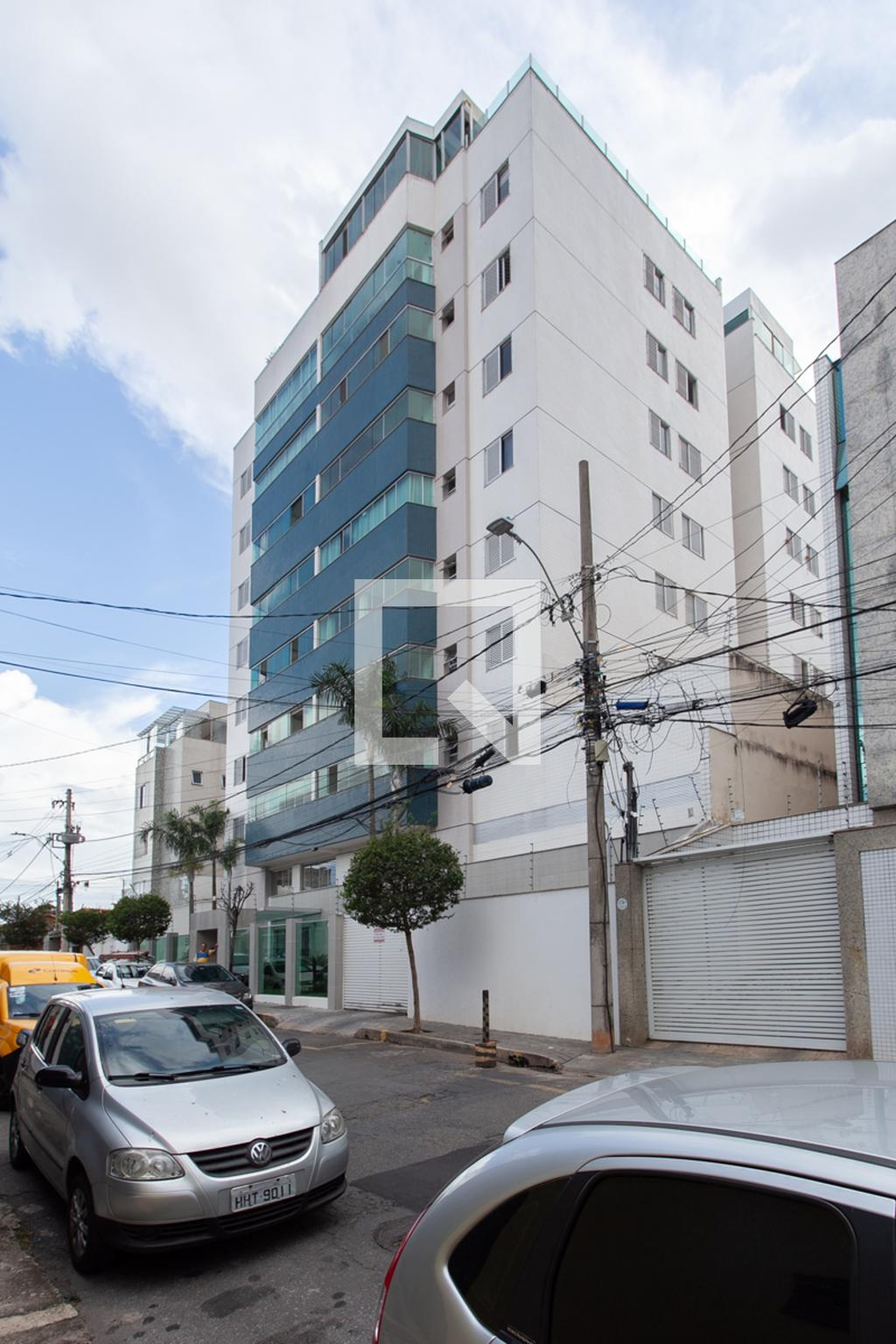 Fachada Condomínio em Rua Antônio Paulino de Castro, 55