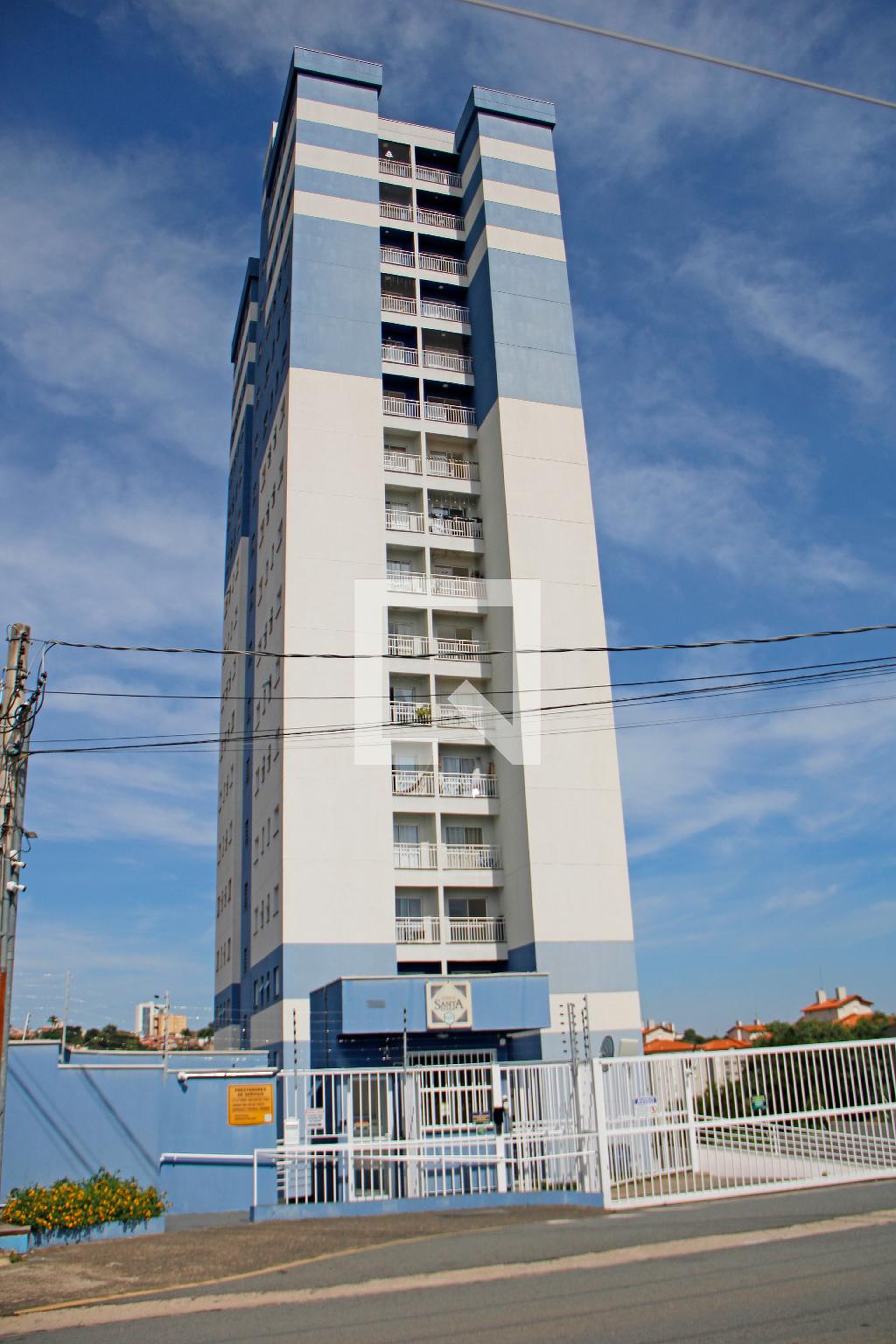 Fachada Residencial Santa Eliza