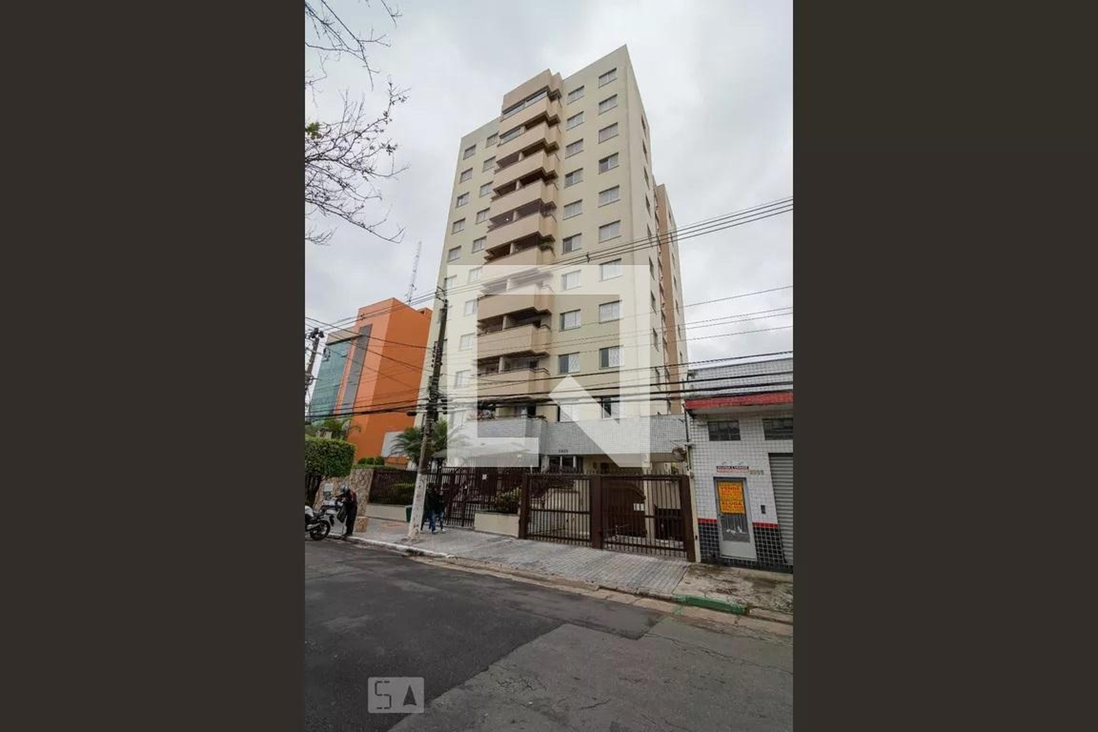 Fachada do Prédio Condomínio Arcadia