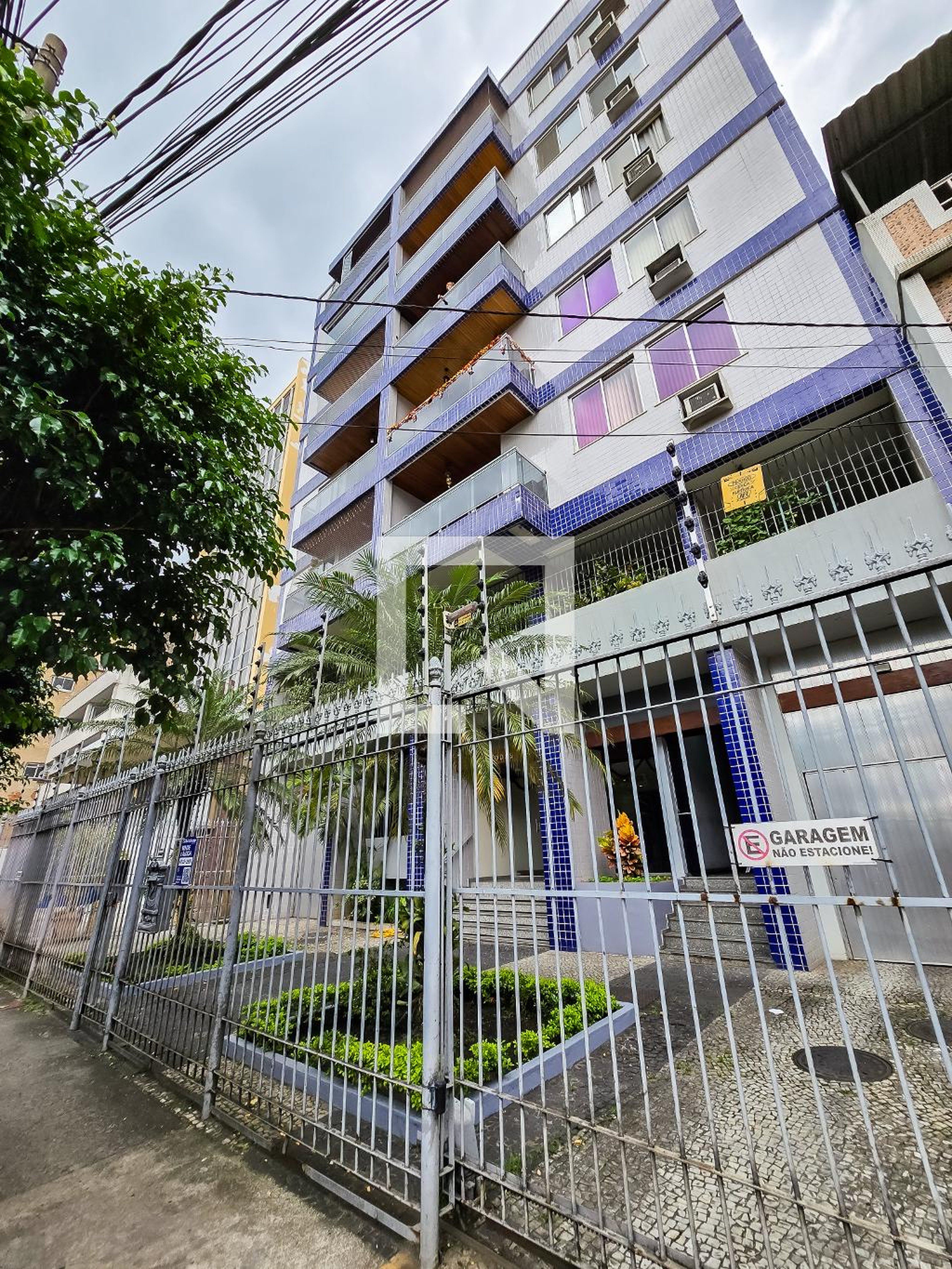 Fachada do Prédio Edifício Rhodes