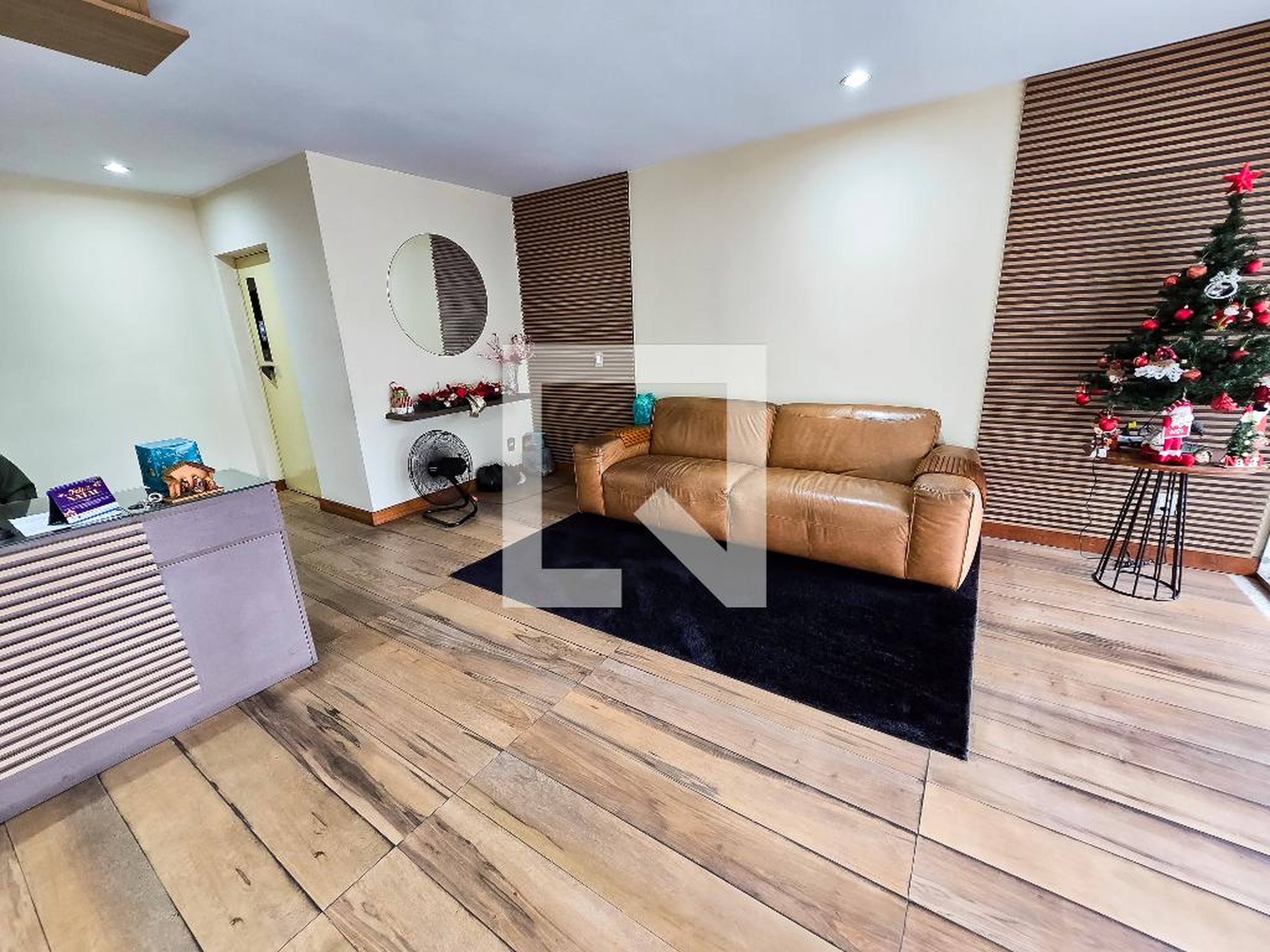 Hall de entrada - Edifício Rhodes