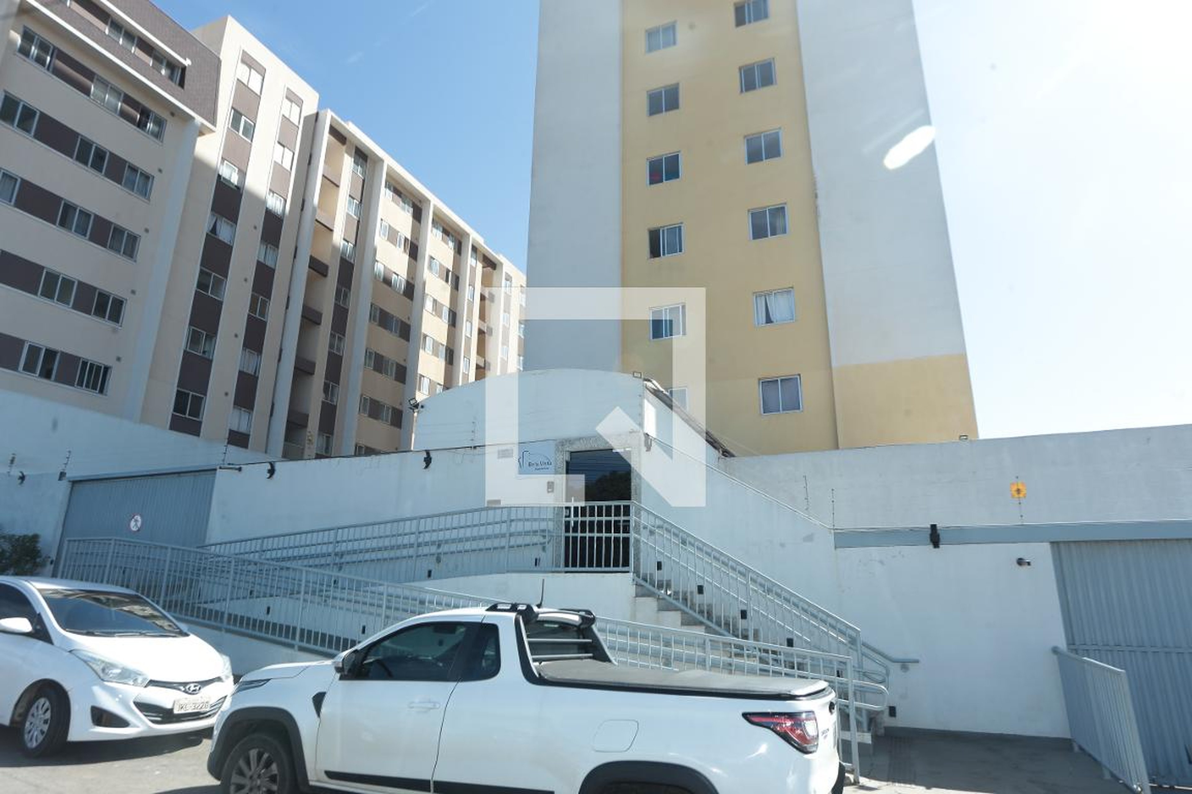 Fachada Condomínio em Qs 501 Conjunto 3, 4