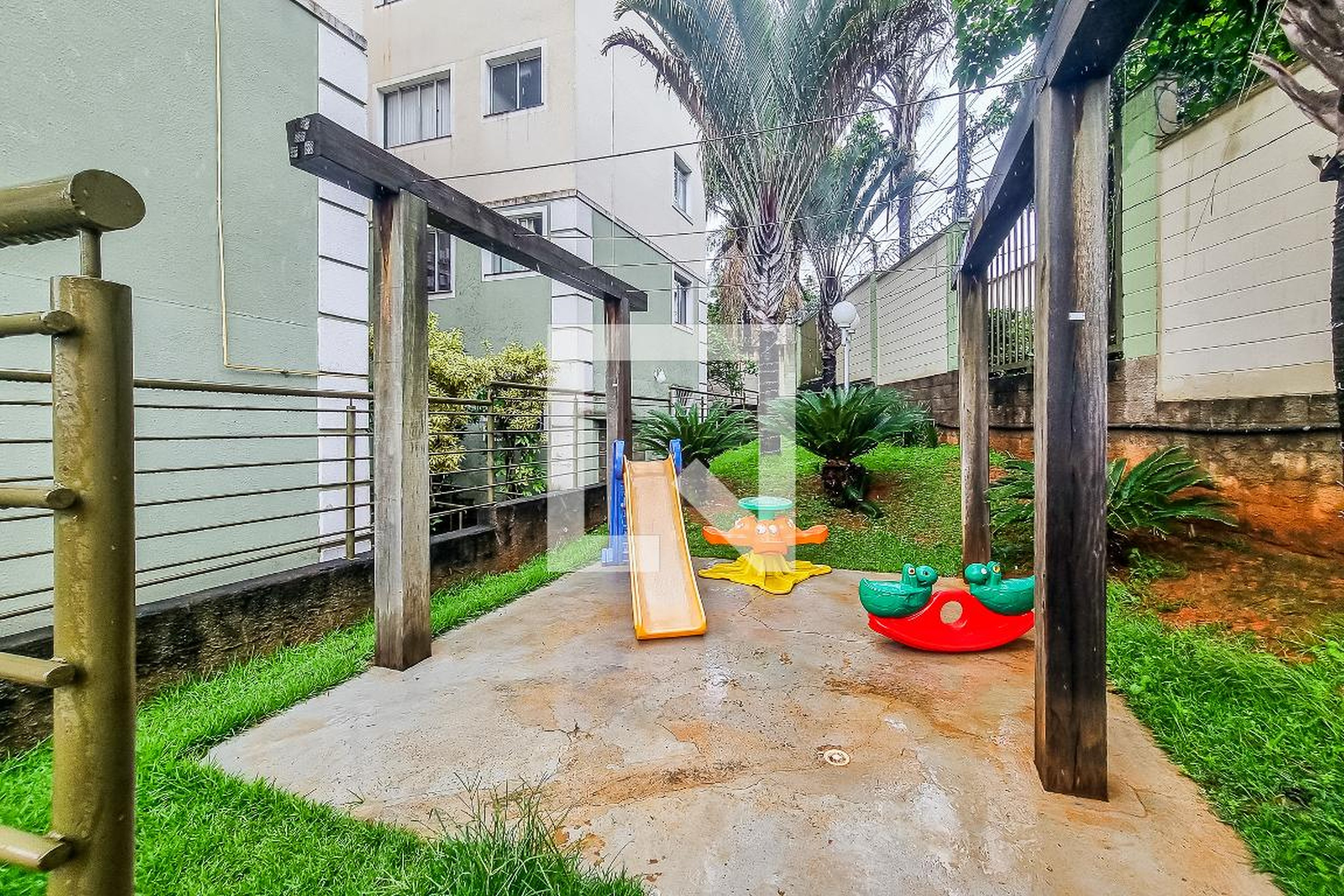 Área Externa - Residencial Sirius