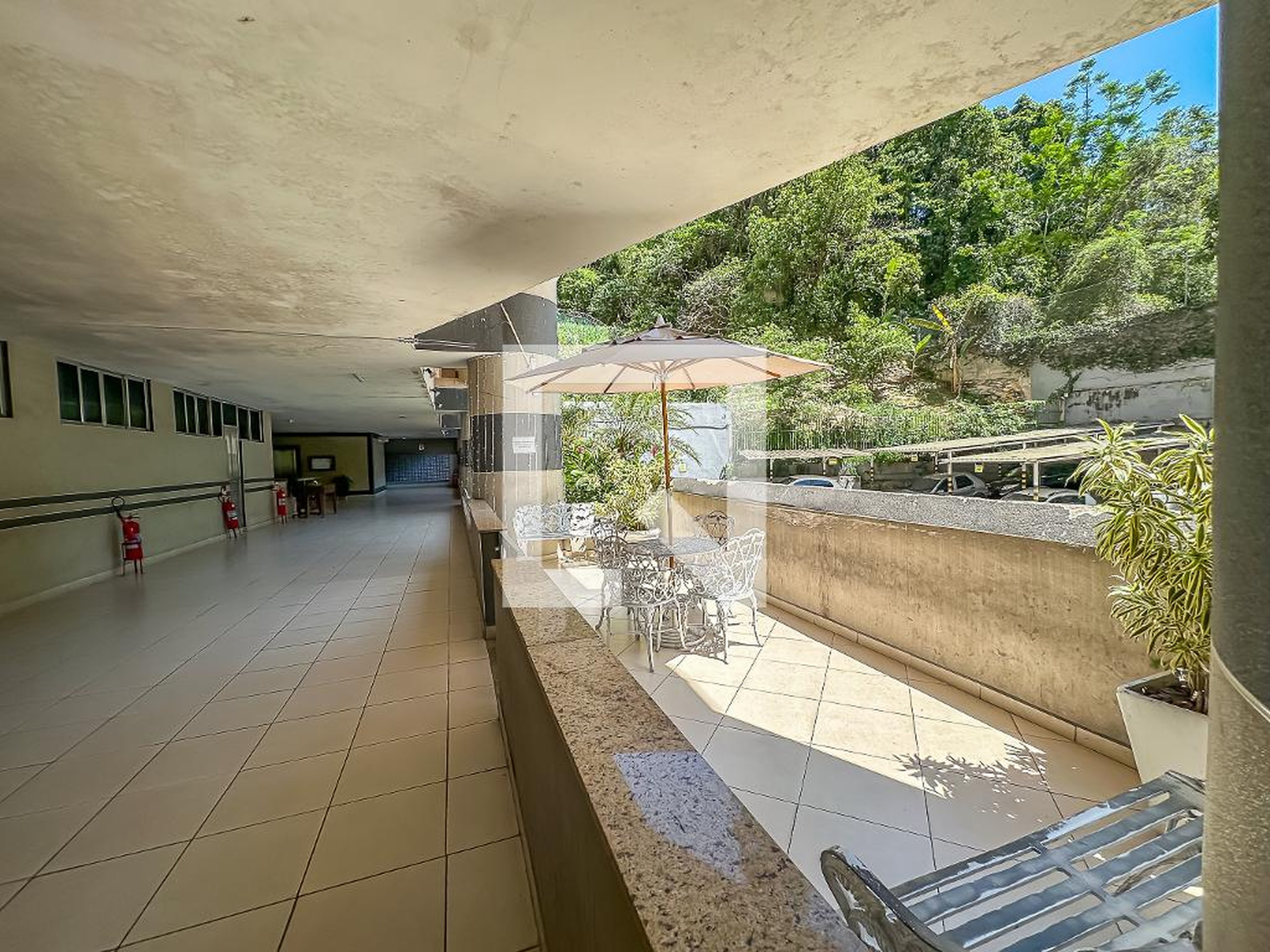 Hall social - Parque Residencial das Laranjeiras