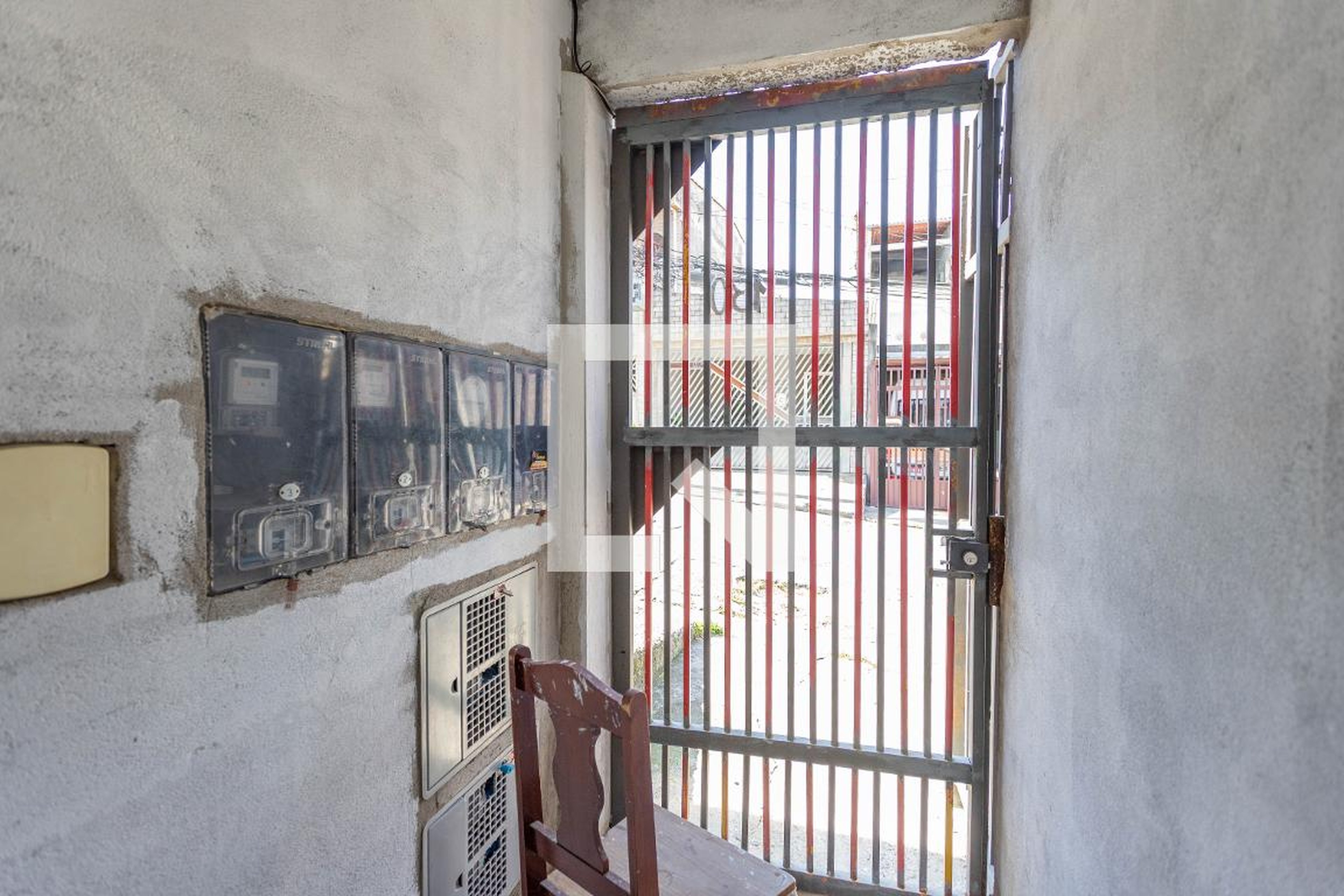 Entrada Condomínio em Rua Vilson Duarte de Souza, 130