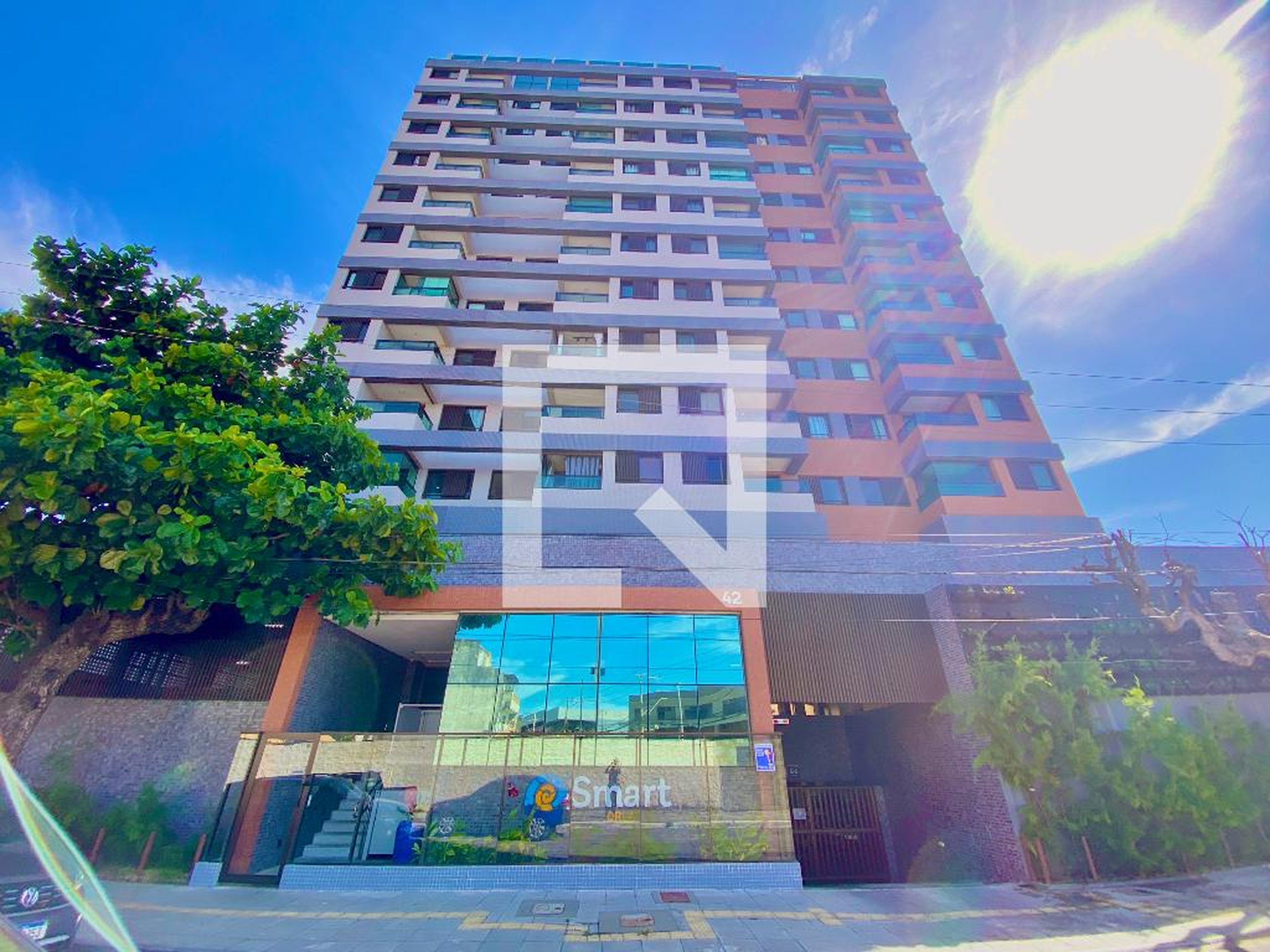 Fachada Condomínio em 2A Travessa Dom Eugênio Sáles, 5