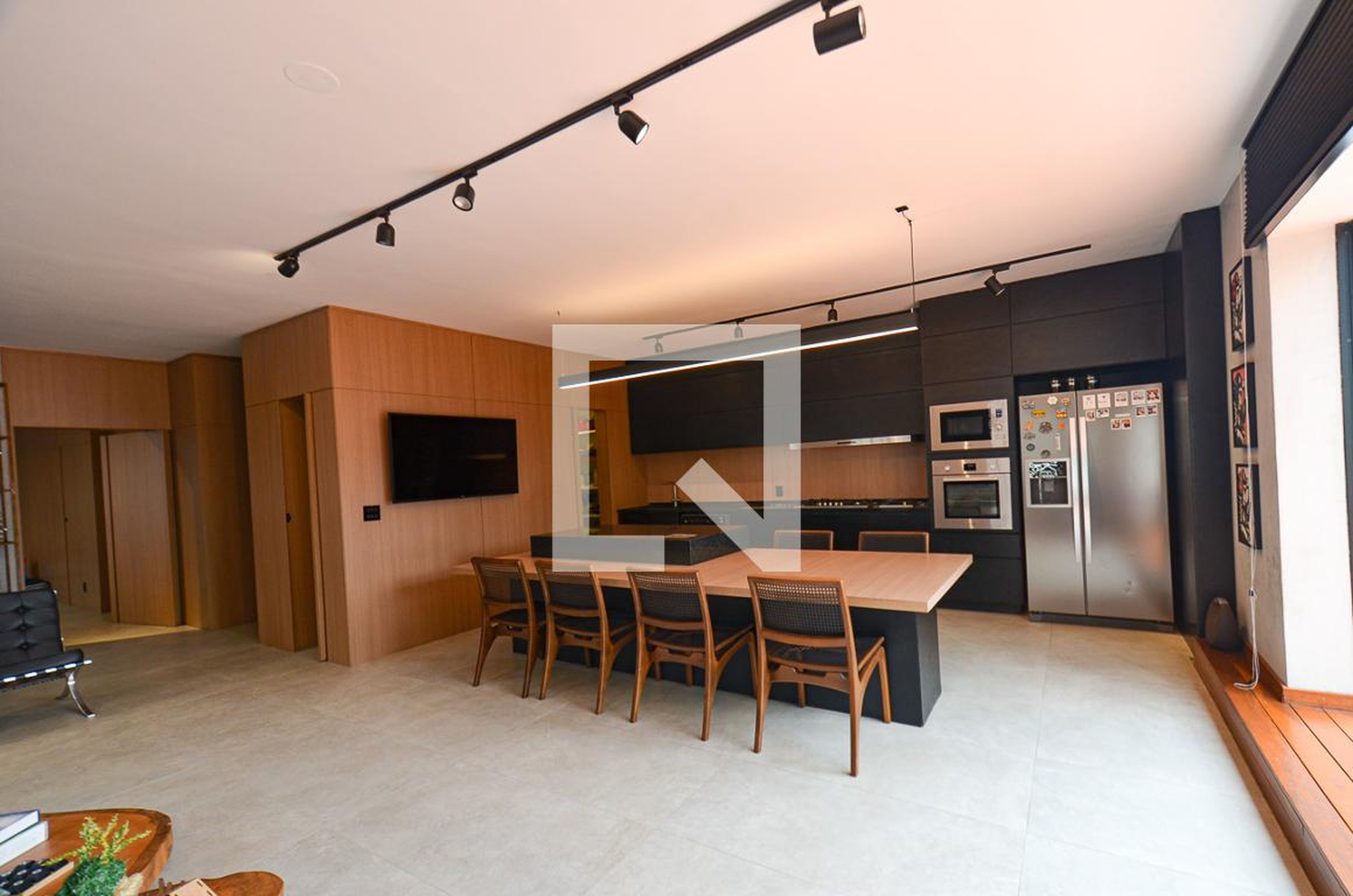 Espaço gourmet - Edifício Delta