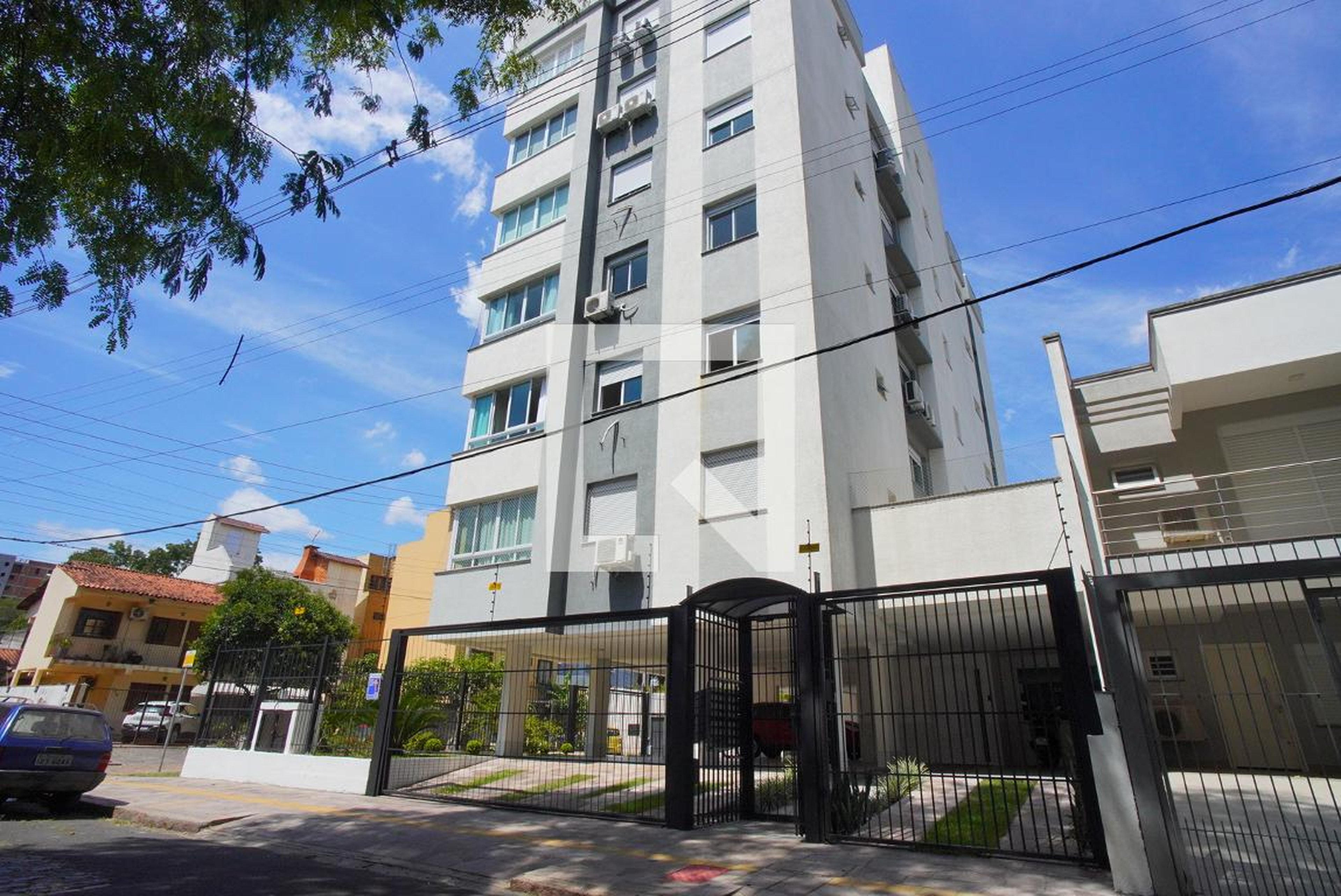 Fachada Condomínio em Praça John Kenedy, 10