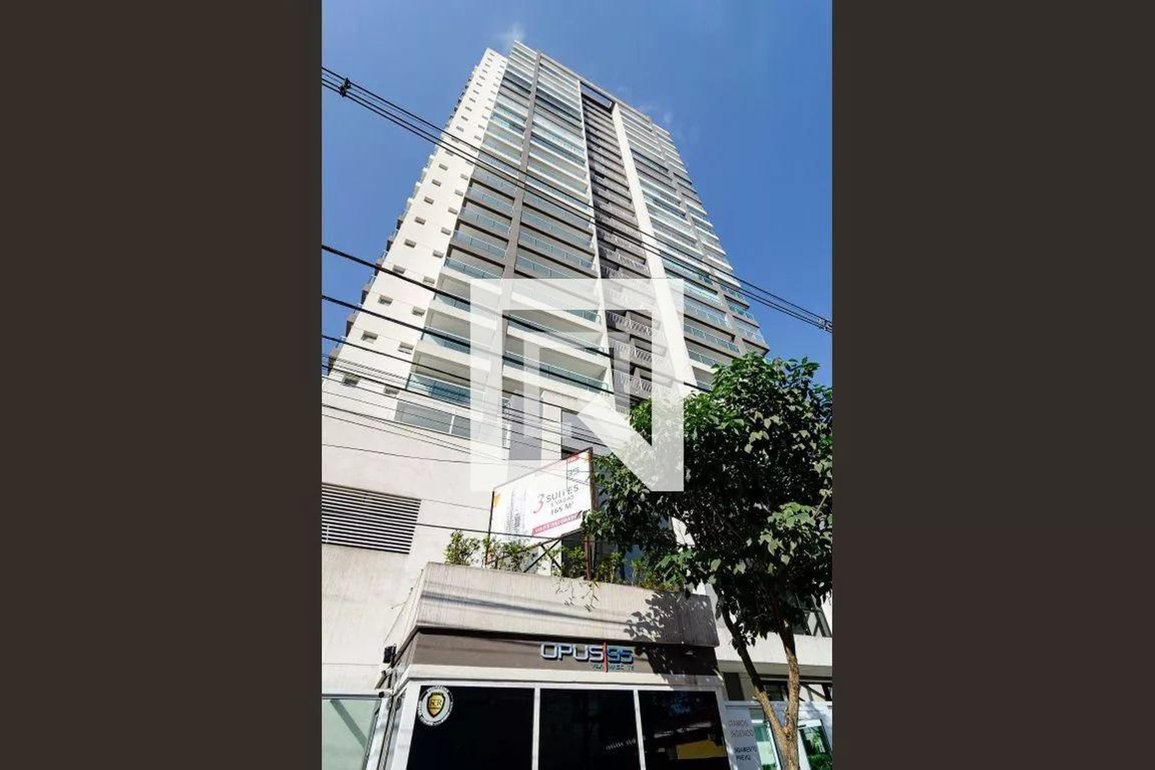 Fachada do Prédio Condomínio Opus 95