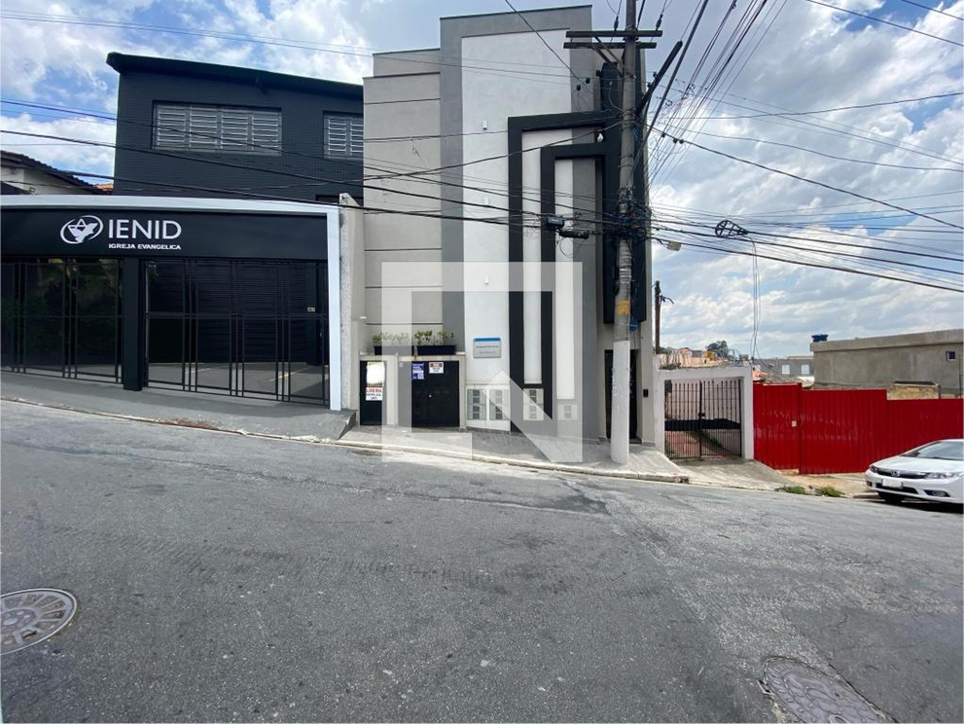 Fachada do Prédio Residencial Villa Vicenza