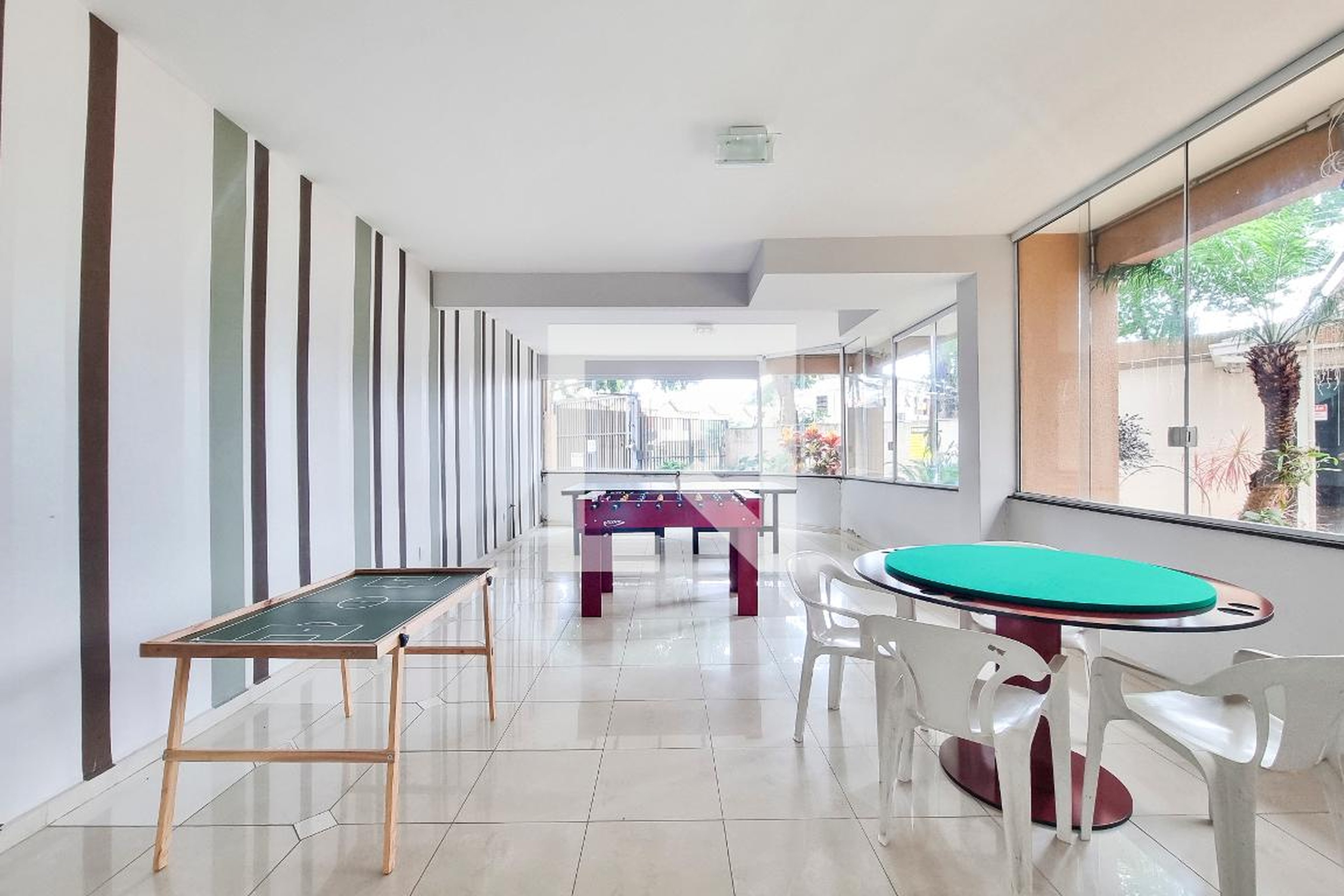 Salão de Jogos - Silver Park