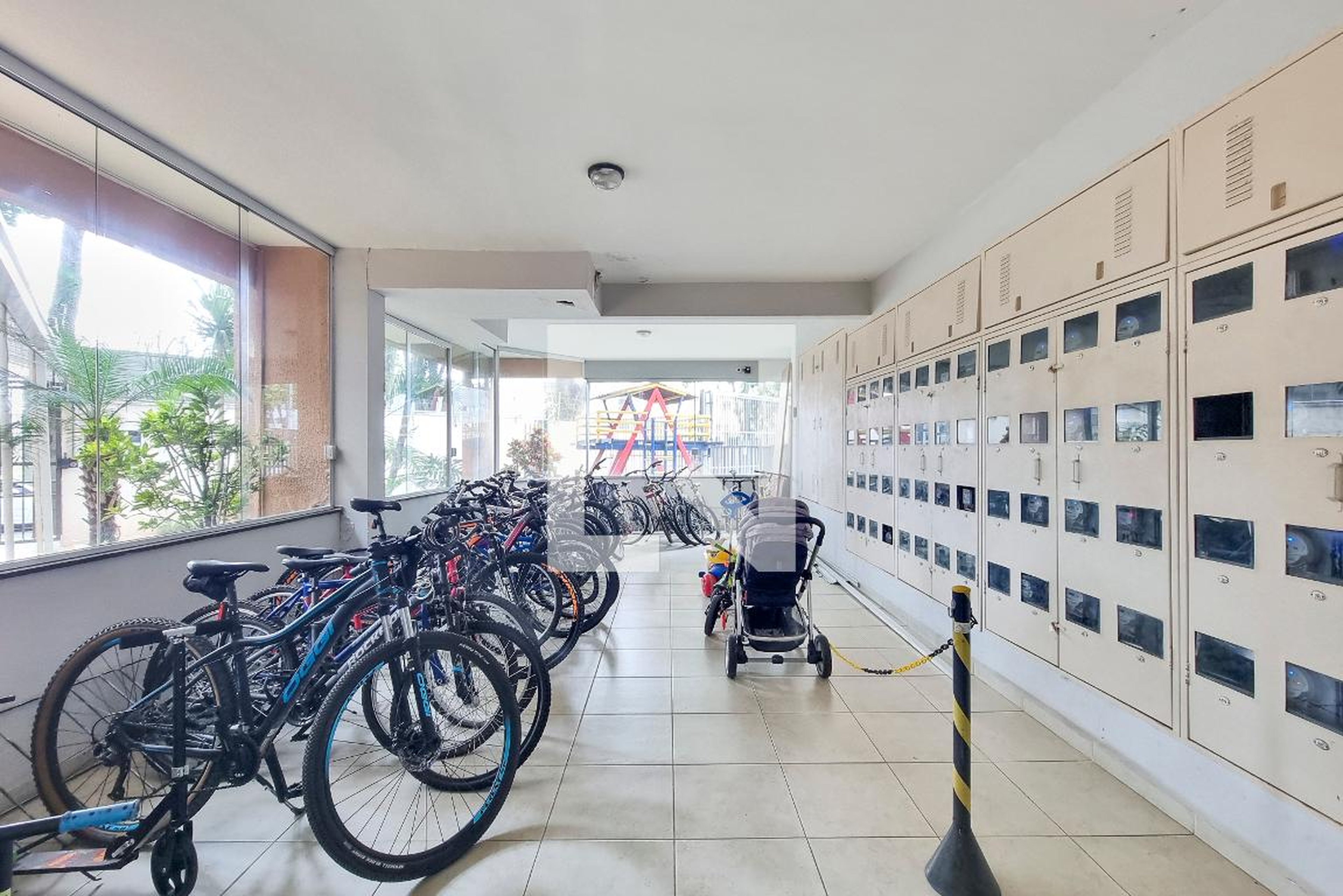 Bicicletário - Silver Park