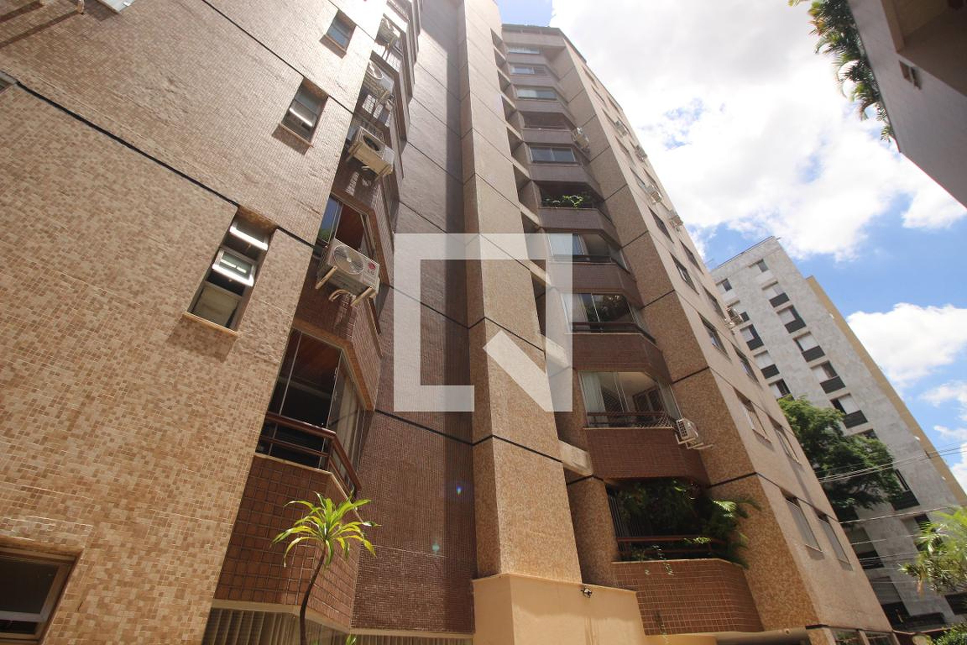 Fachada do prédio Edifício Rembrandt