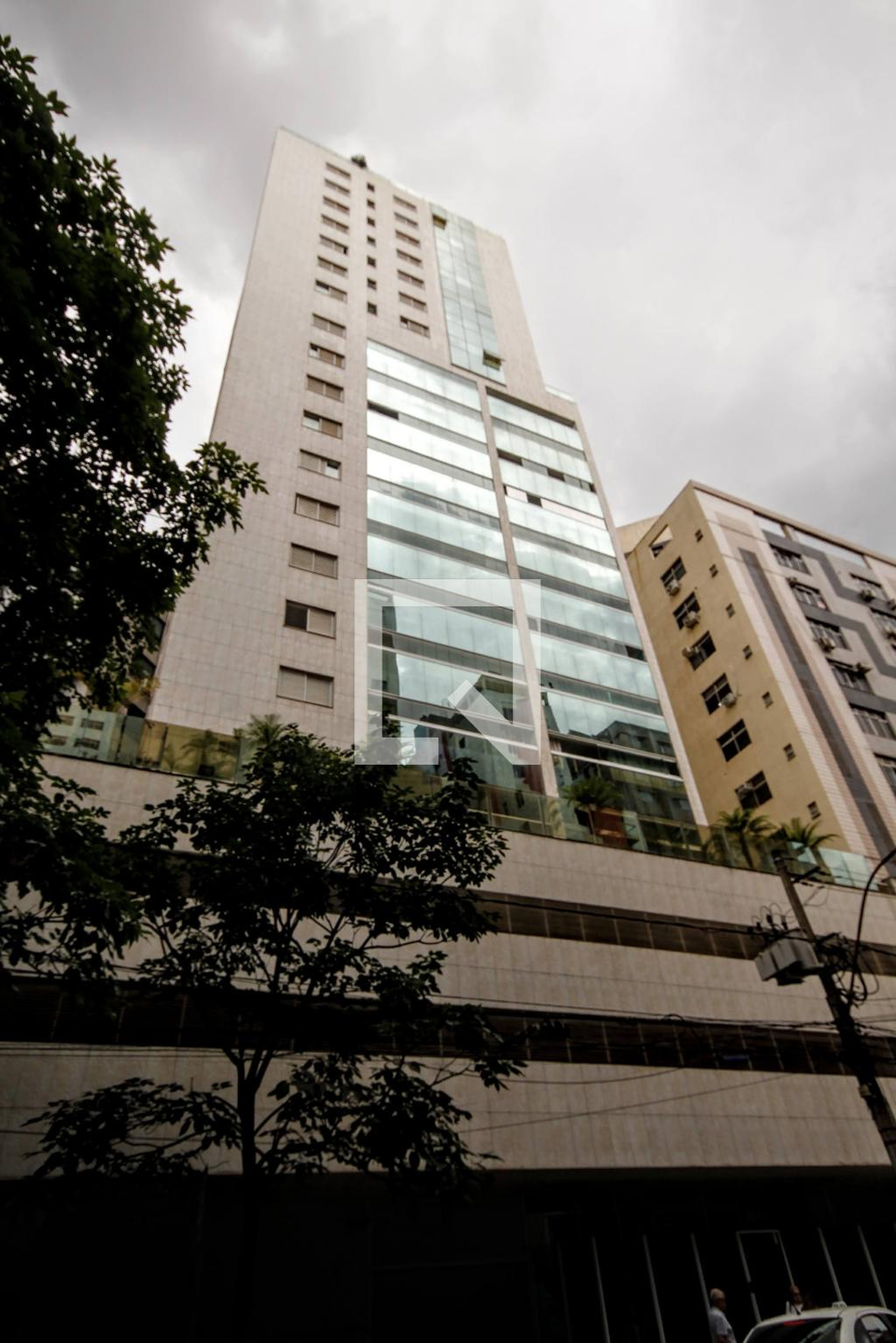 Fachada Condomínio em Rua Curitiba, 1811