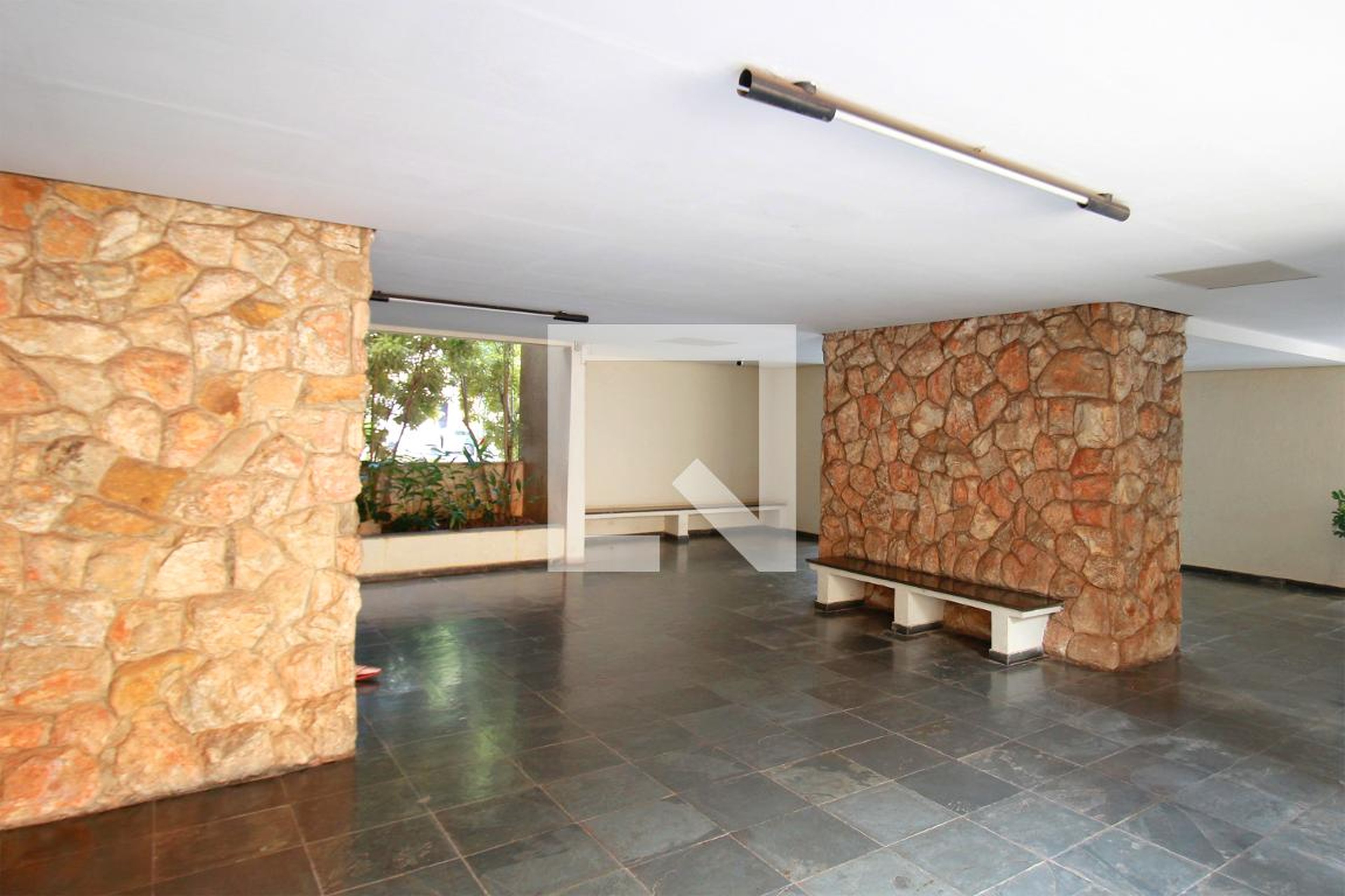 Área comum - Edifício Espanha