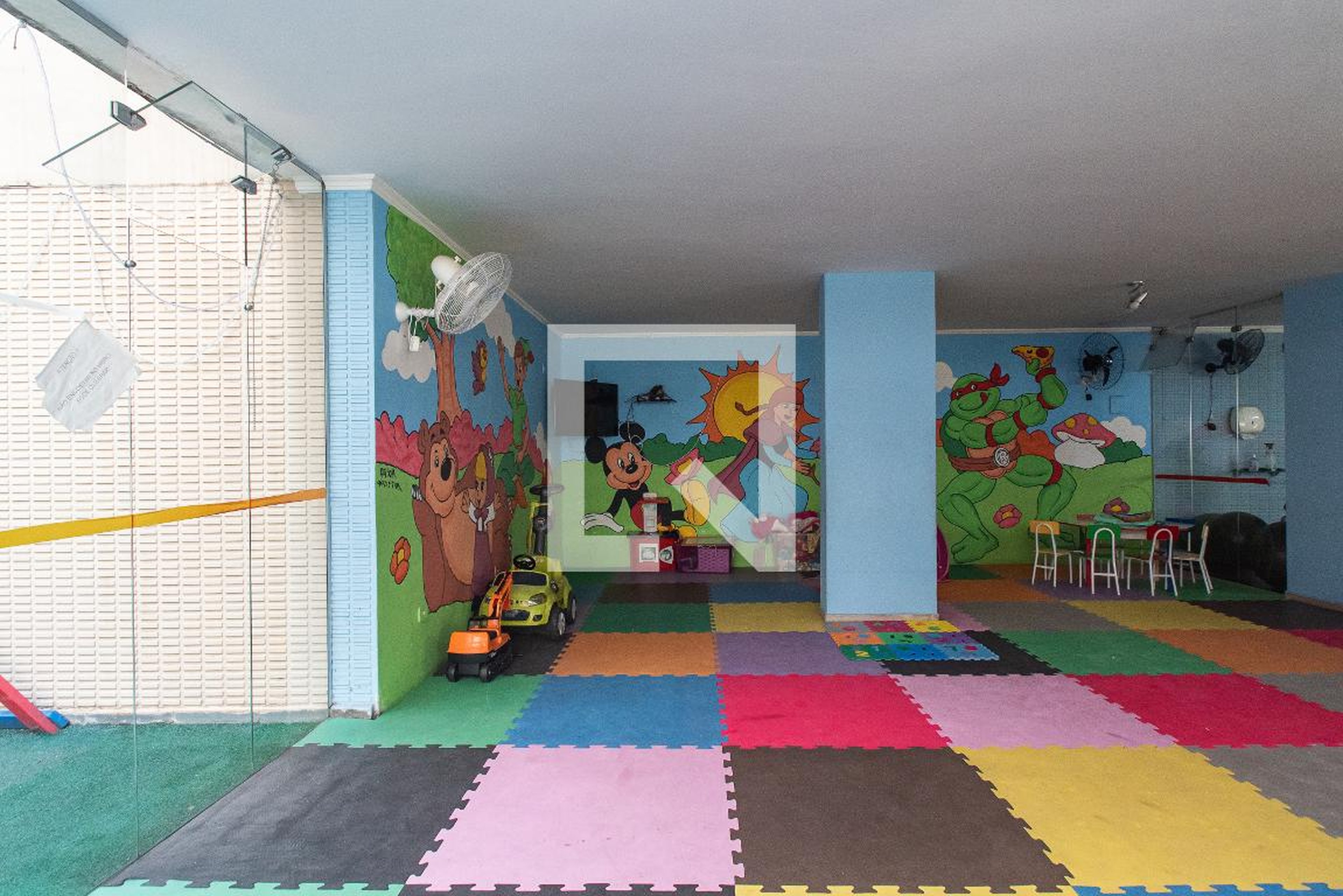 Brinquedoteca - Edifício S Rivoli e Tivoli