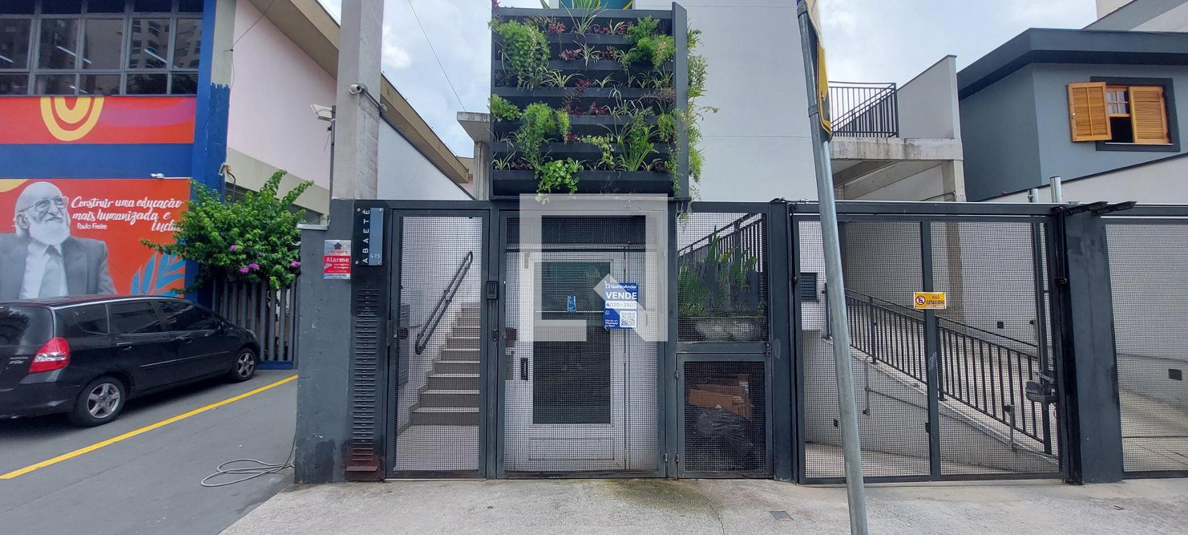 Fachada Condomínio Abaetê