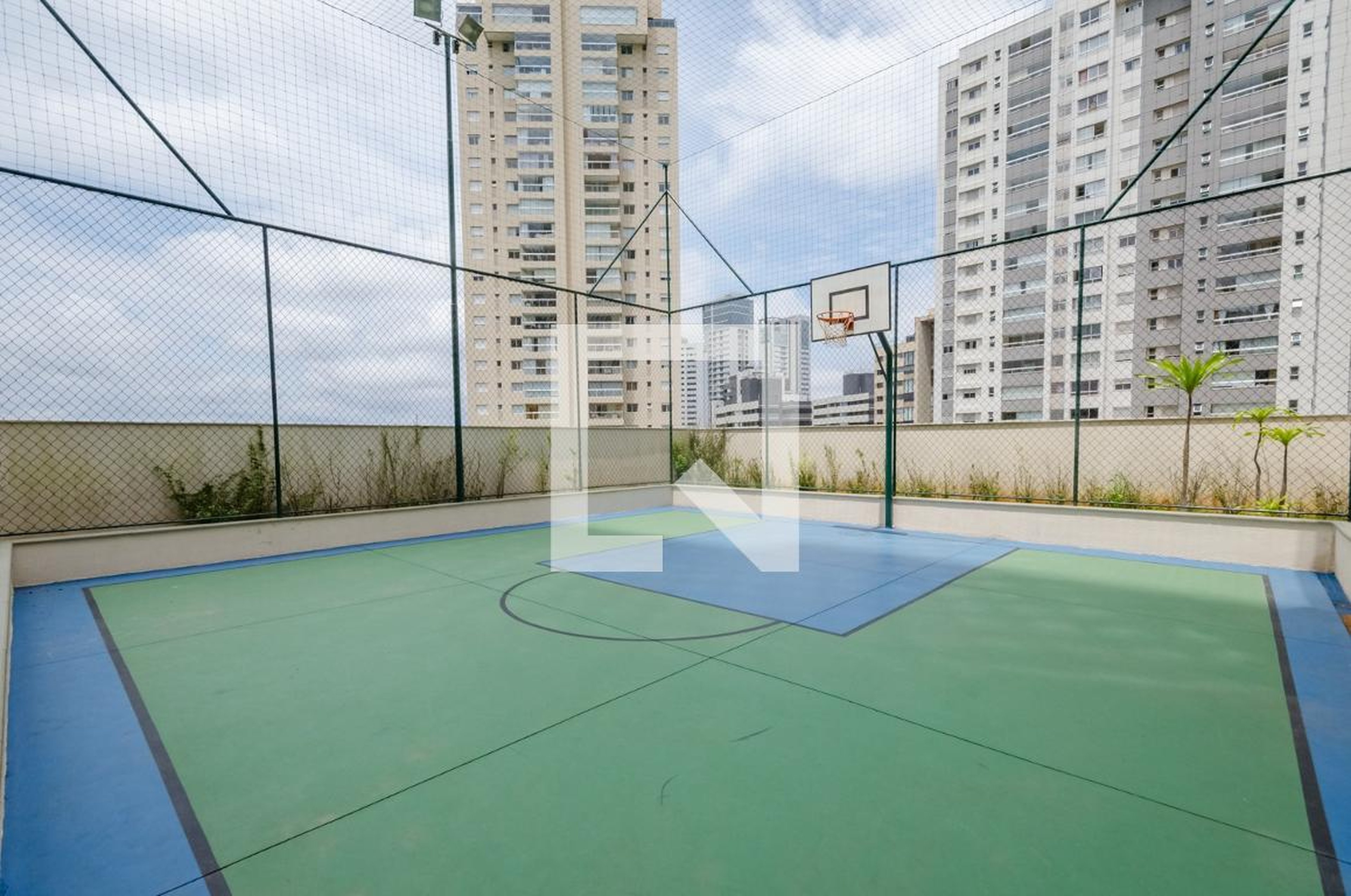 Quadra Esportiva - Apoena