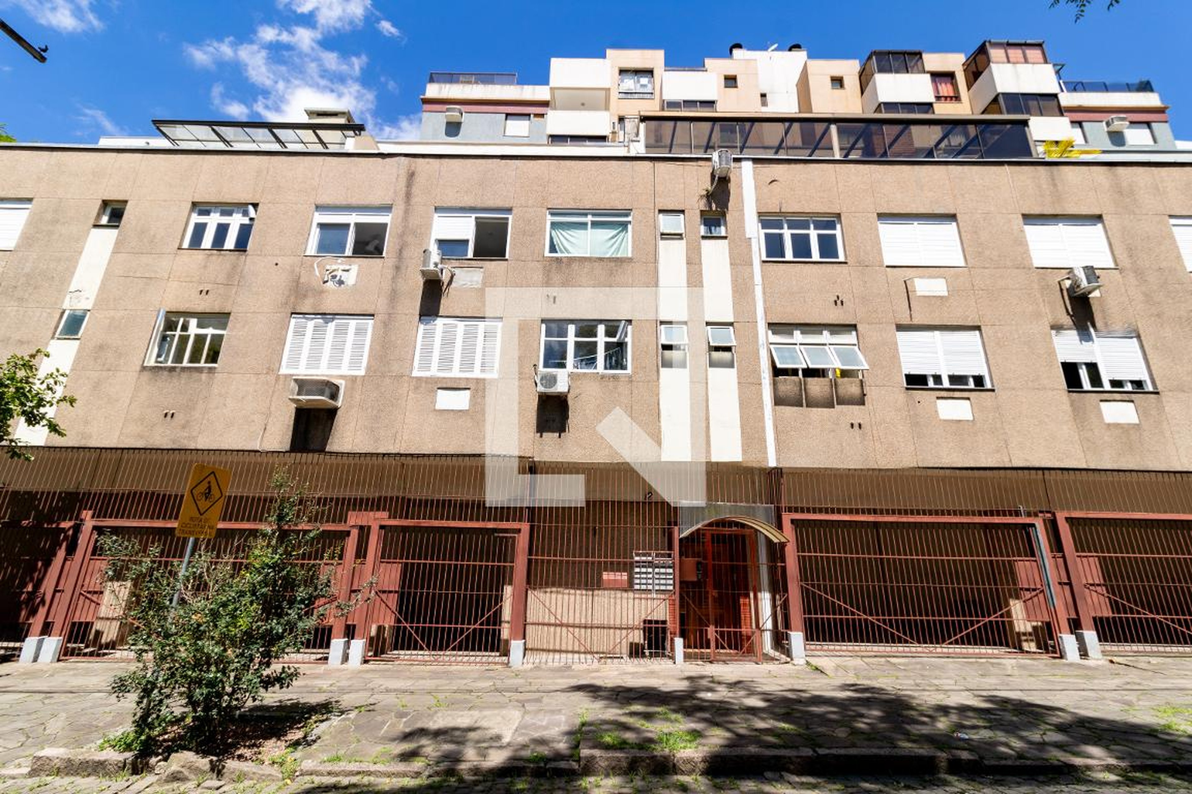 Fachada Condomínio Saldanha da Gama