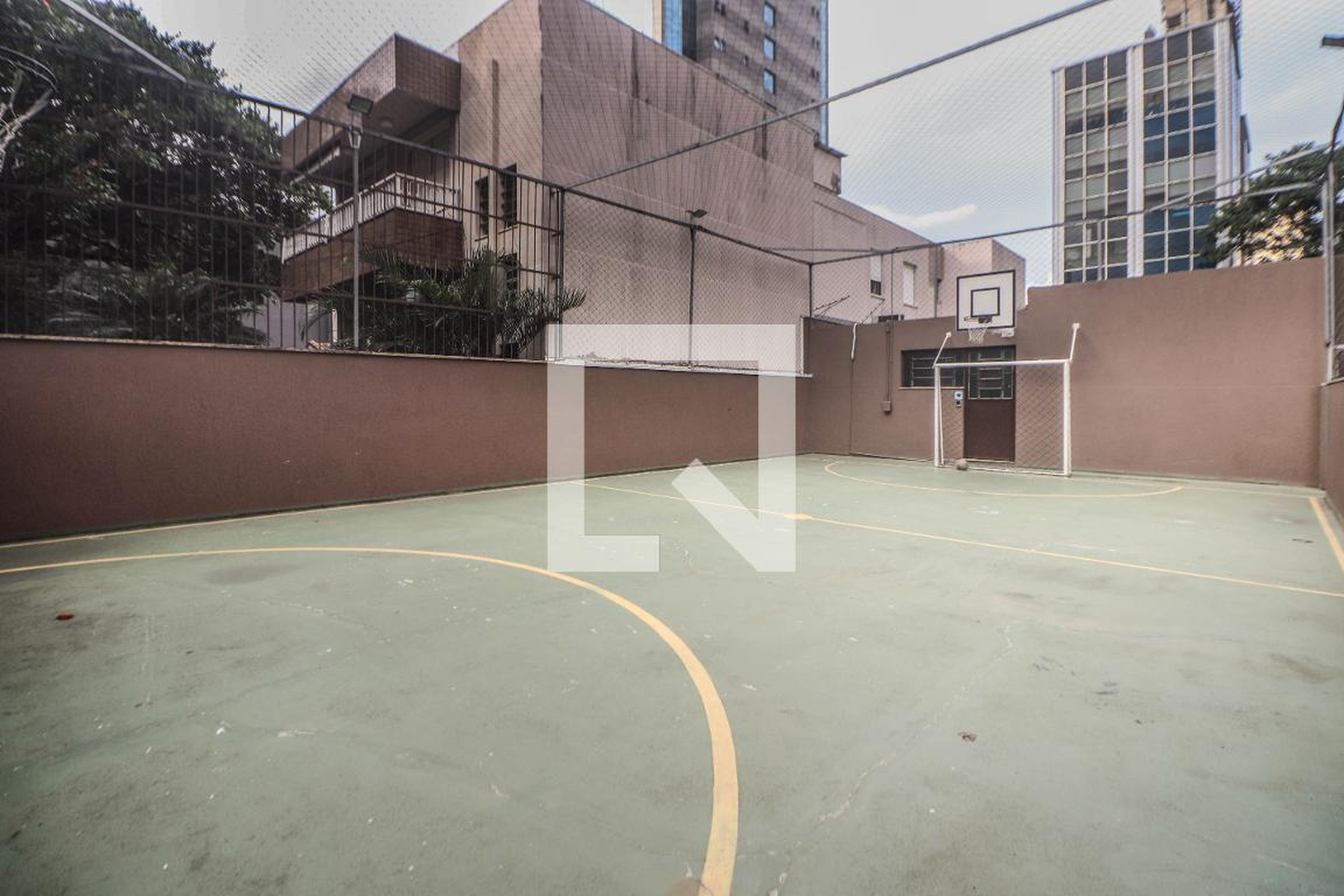 Área comum - Residencial Evidence