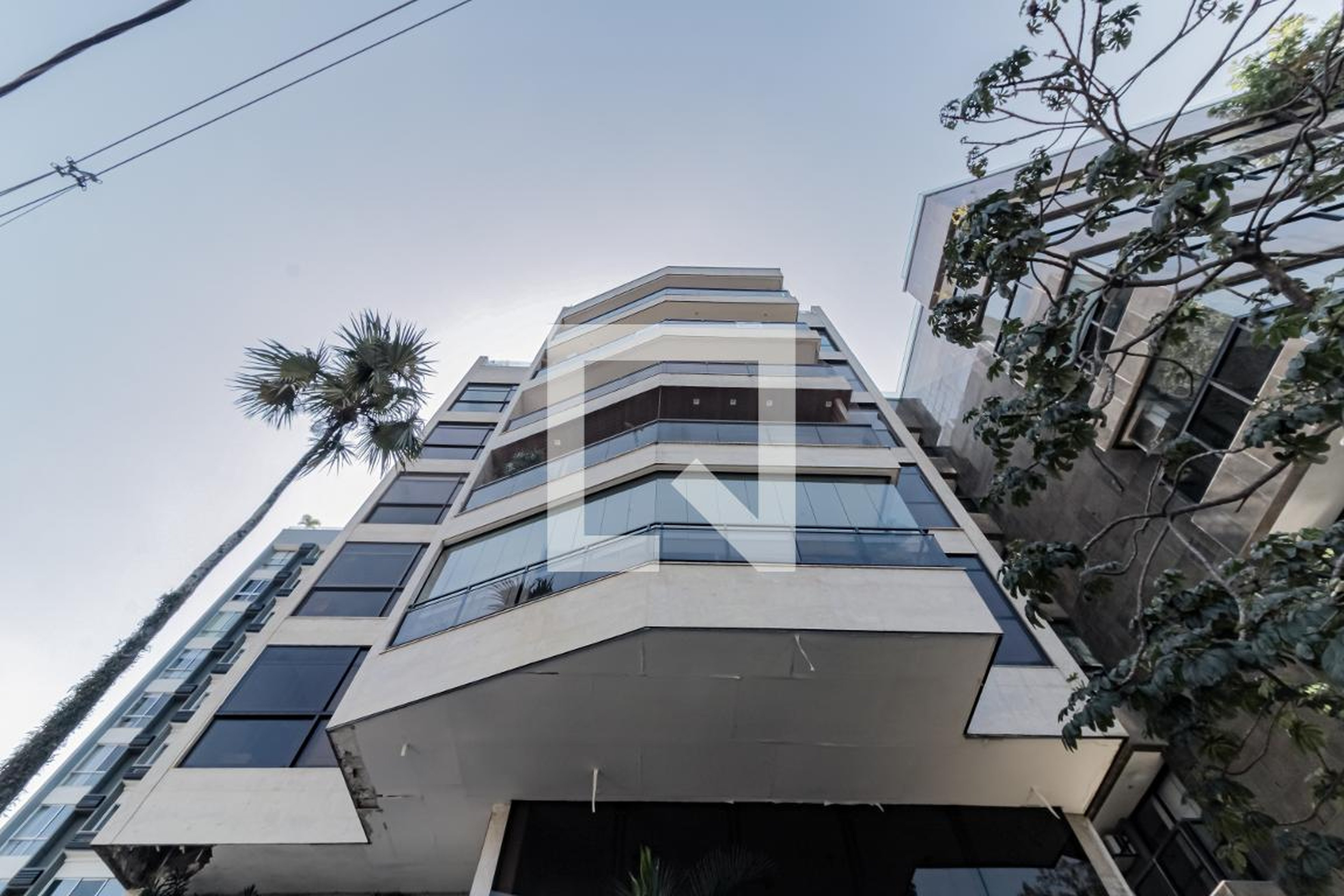 Fachada do Prédio Condomínio em Avenida Borges de Medeiros, 3381