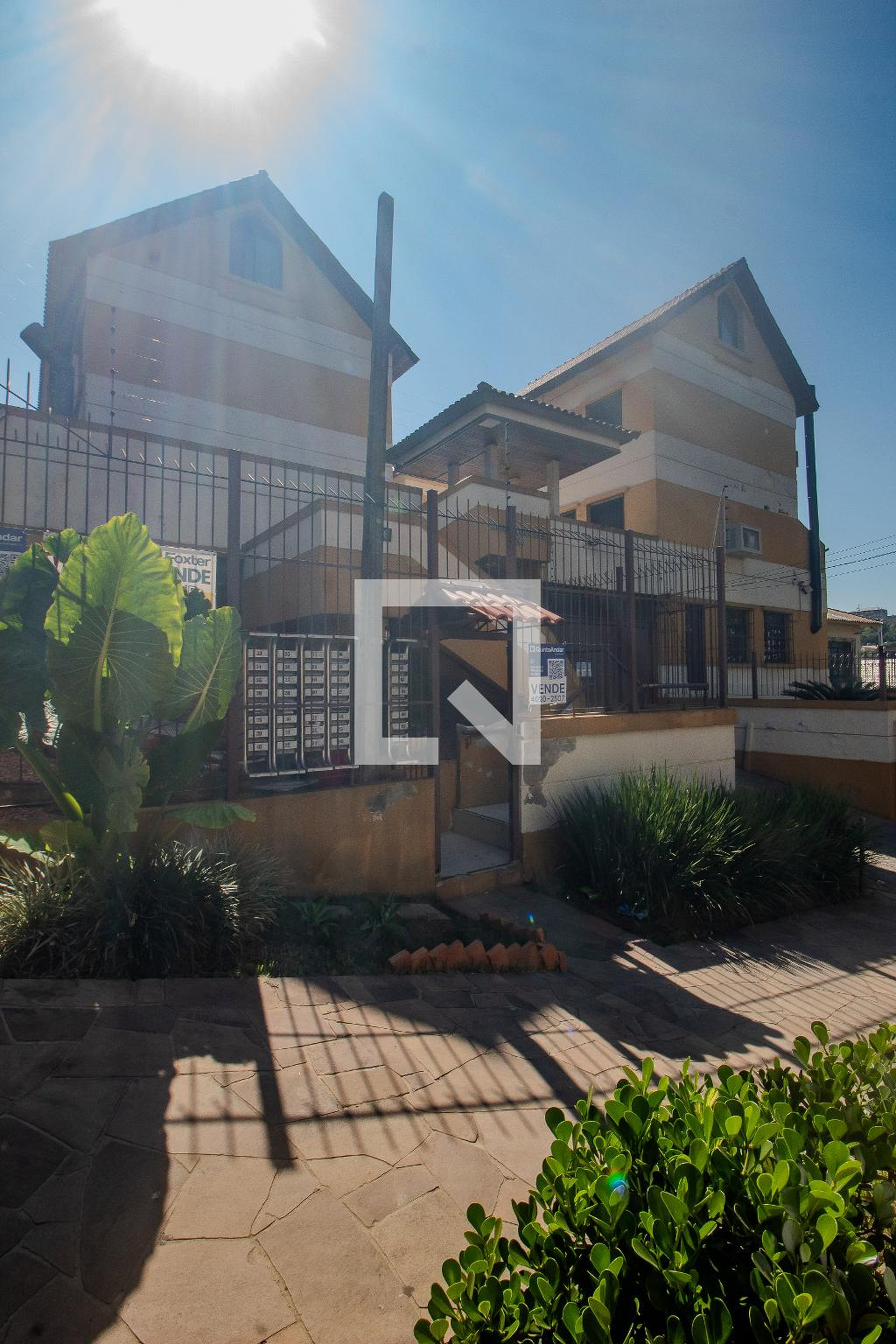 Fachada Condomínio Morada dos Ipês