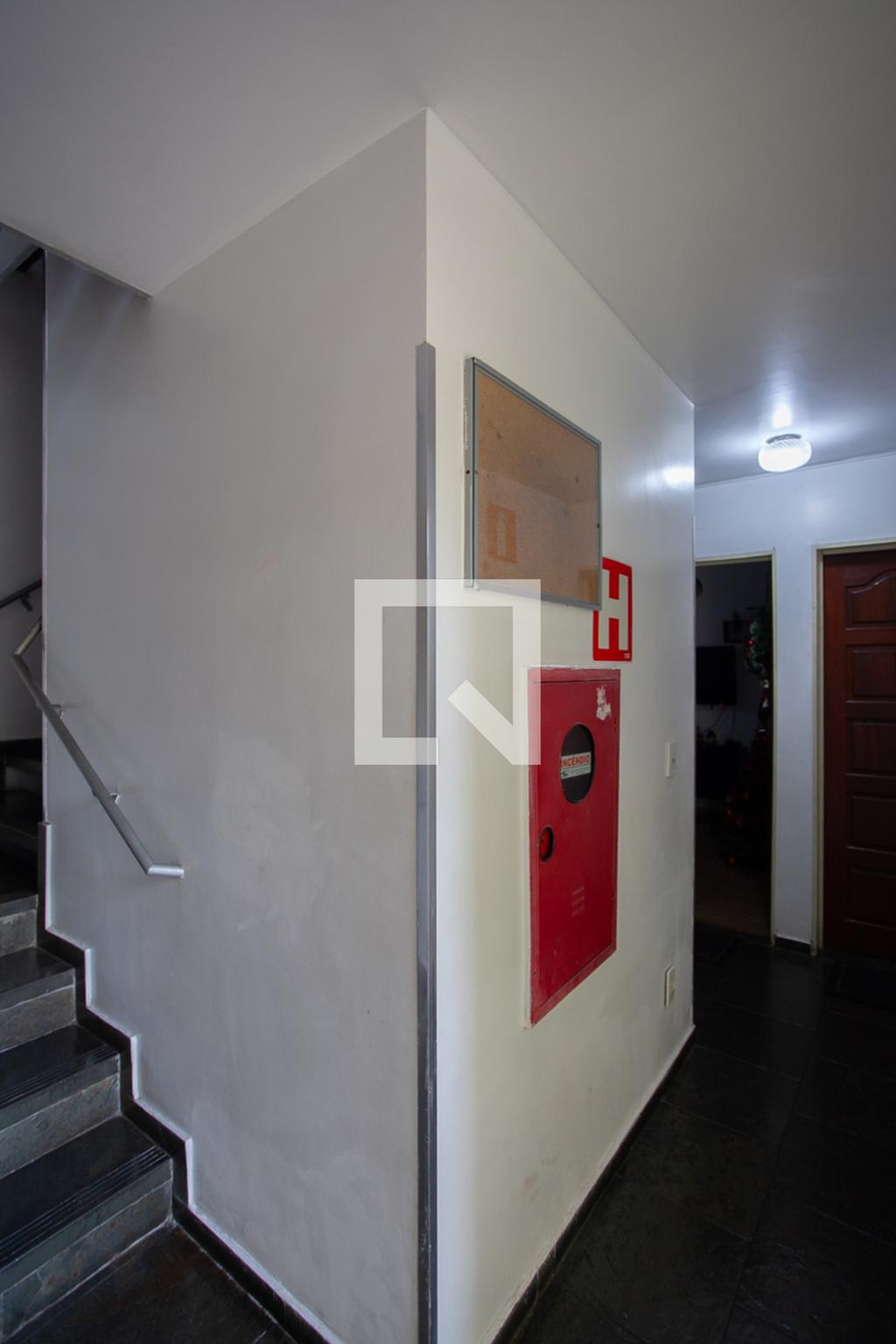 Hall de entrada - Residencial Bruxelas