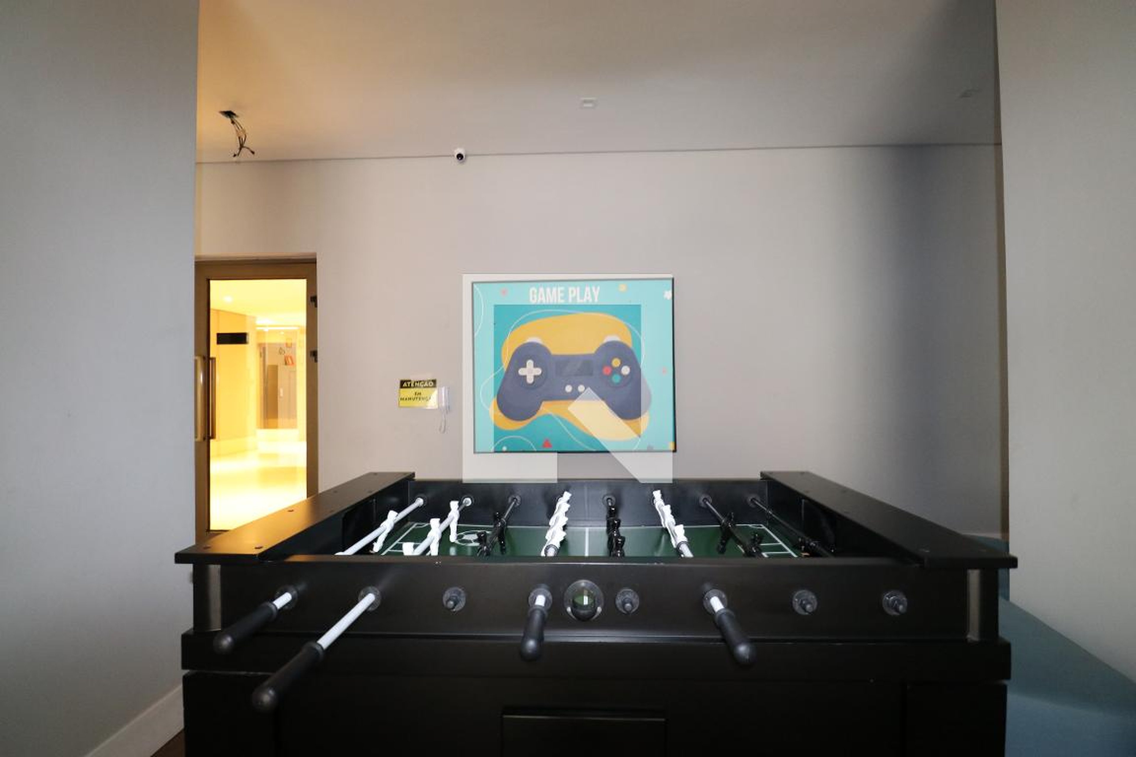 Sala de Jogos - Living Clássico