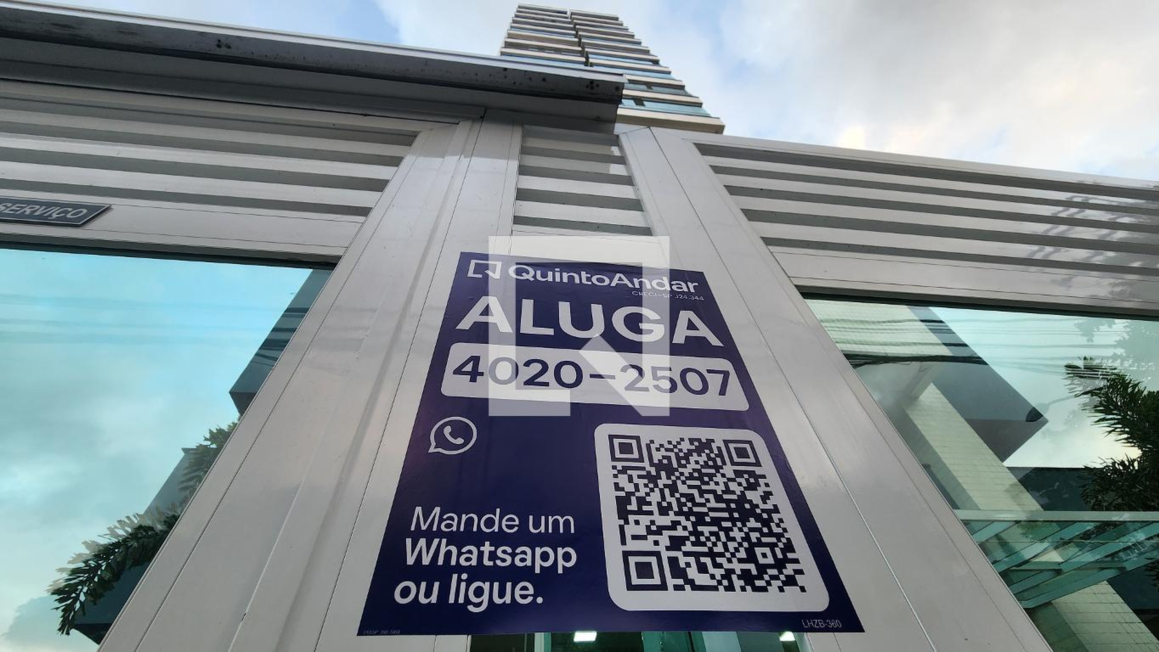 Fachada Condomínio Portal de Santos